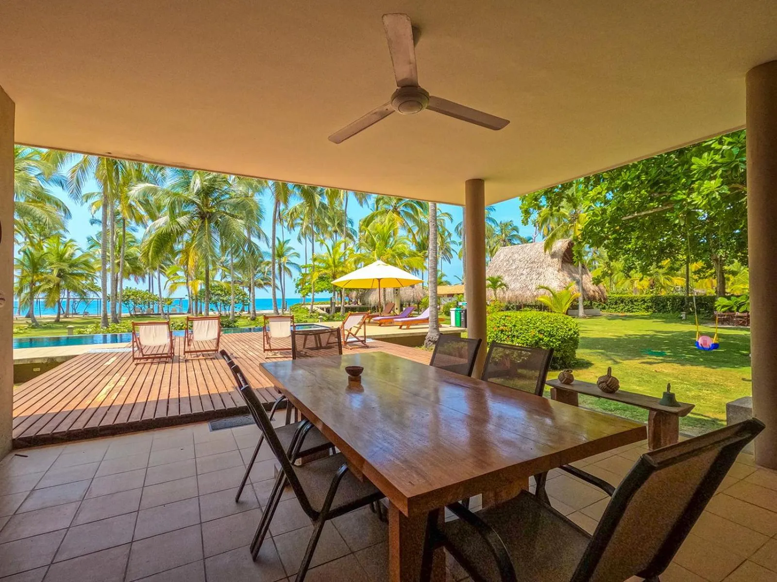 Natural landscape in Hotel Chiniu