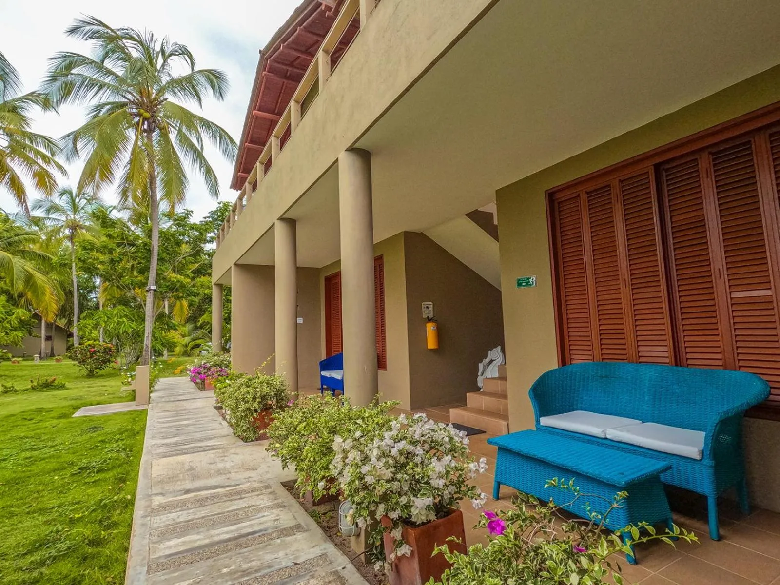 Property building in Hotel Chiniu