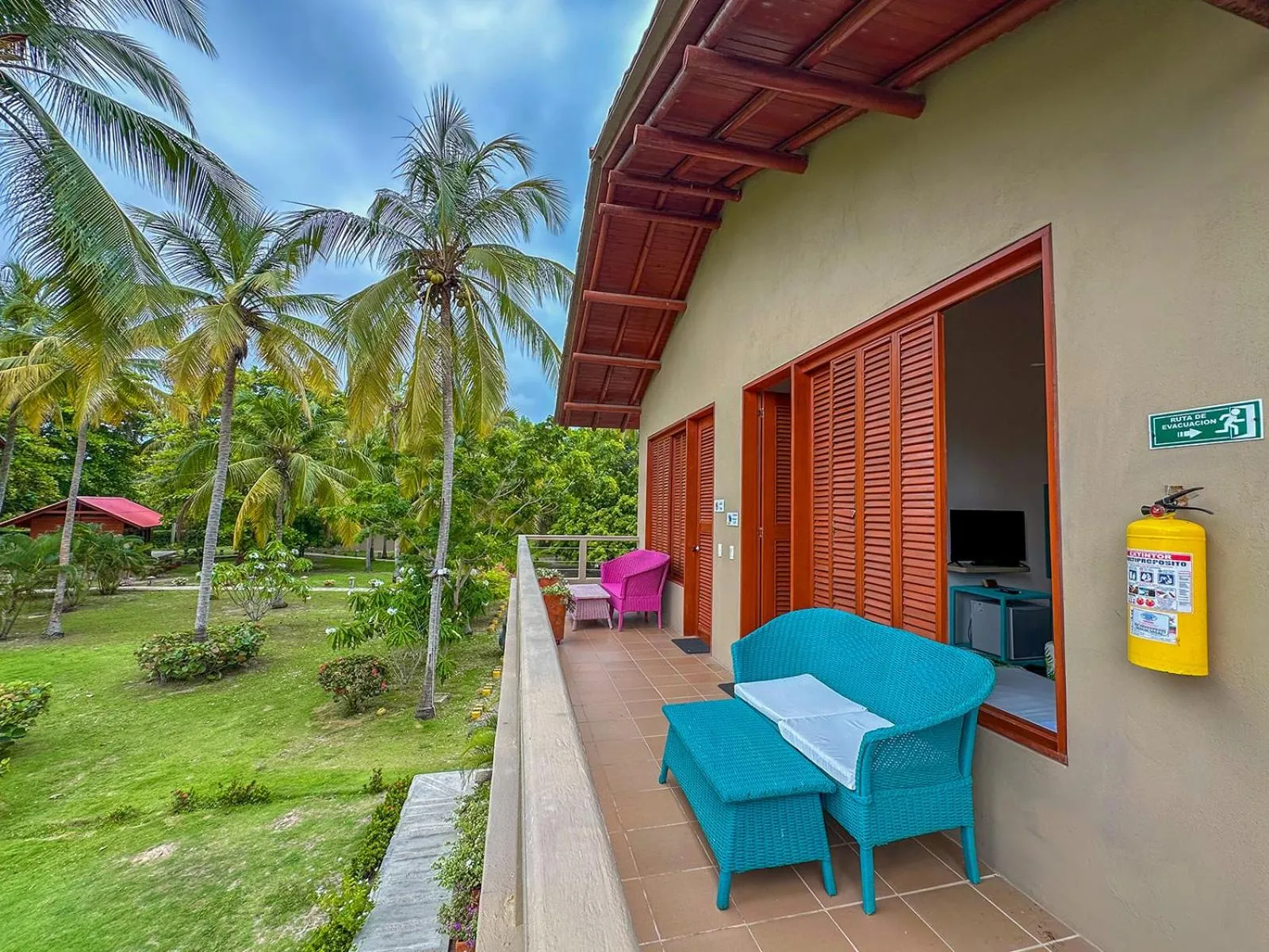 Off site in Hotel Chiniu