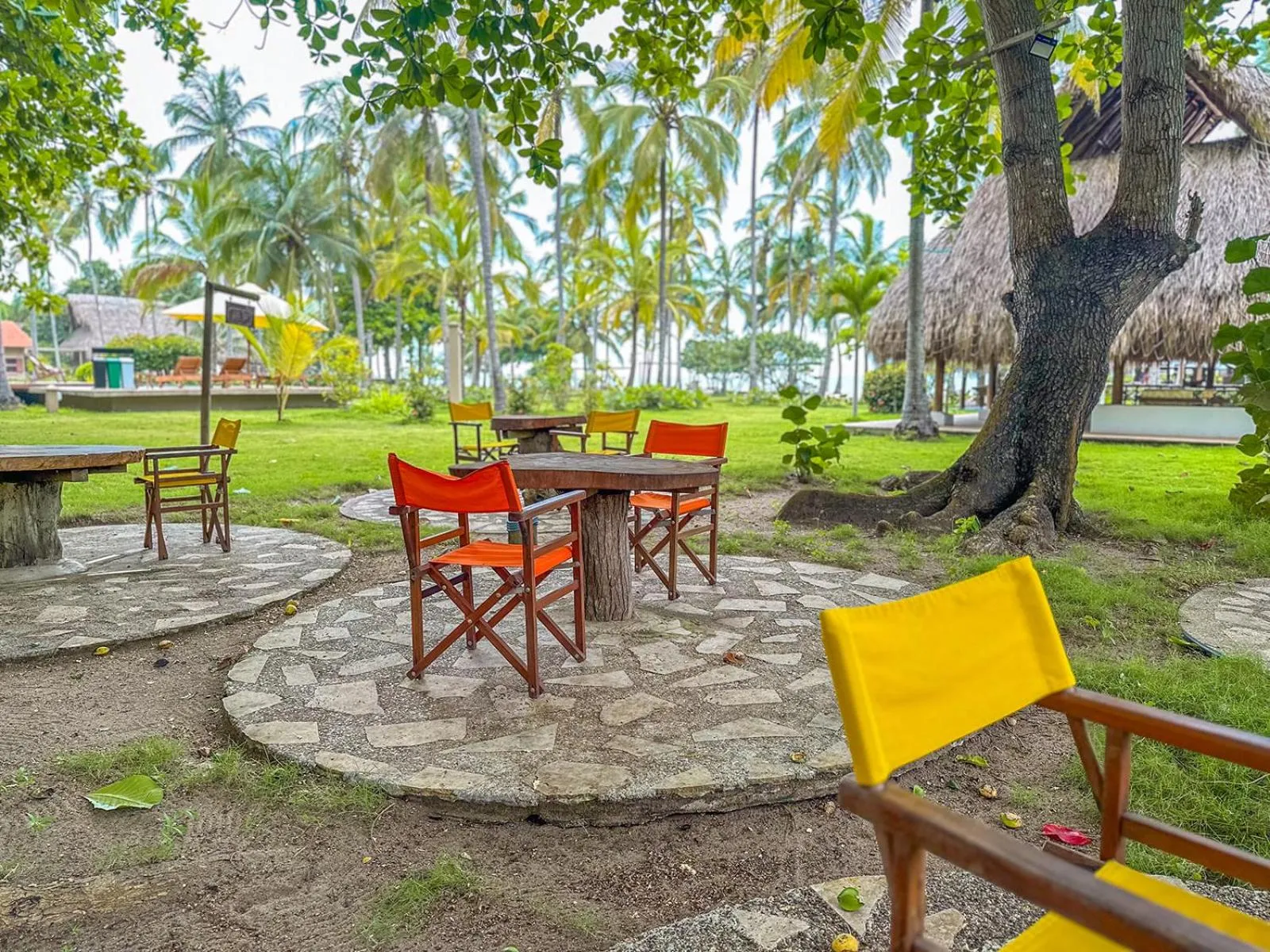 Natural landscape in Hotel Chiniu