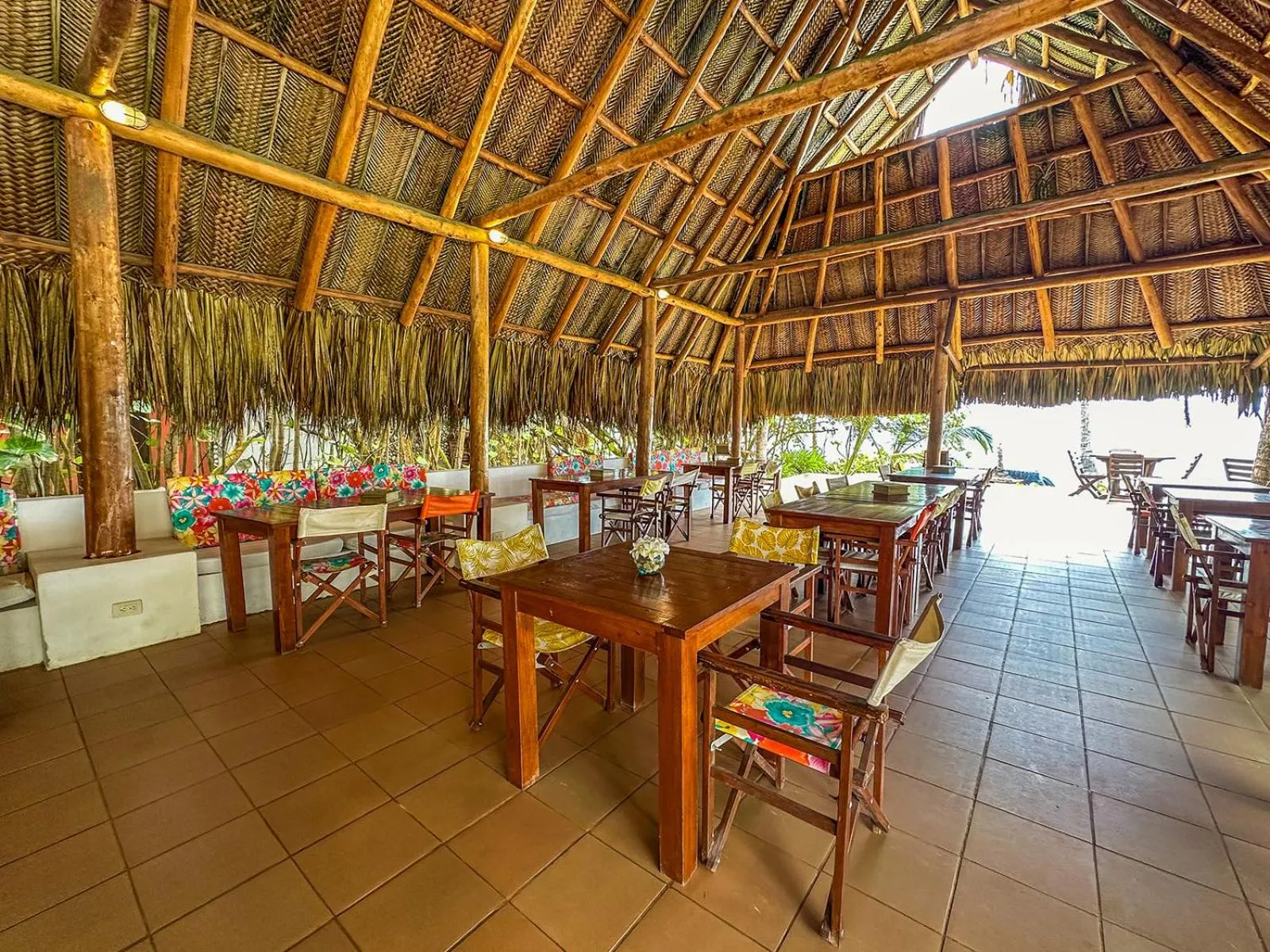 Restaurant/places to eat in Hotel Chiniu