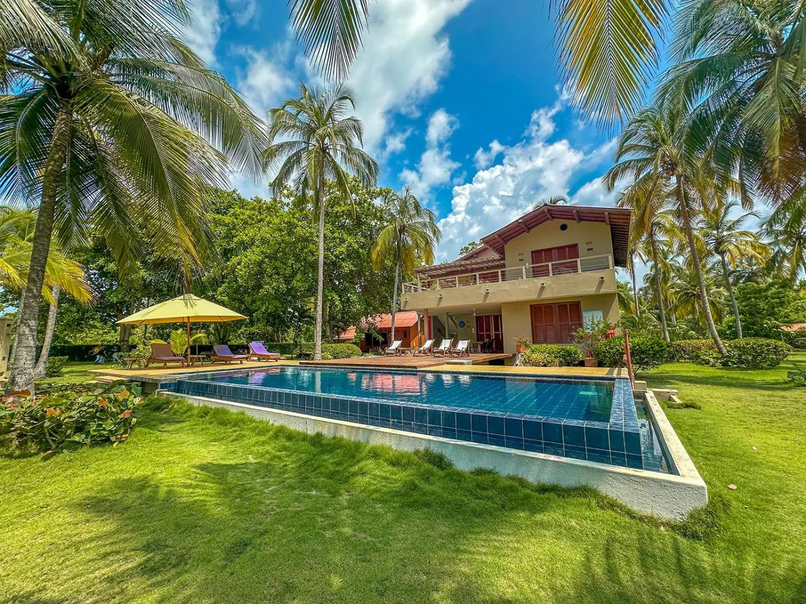 Natural landscape in Hotel Chiniu