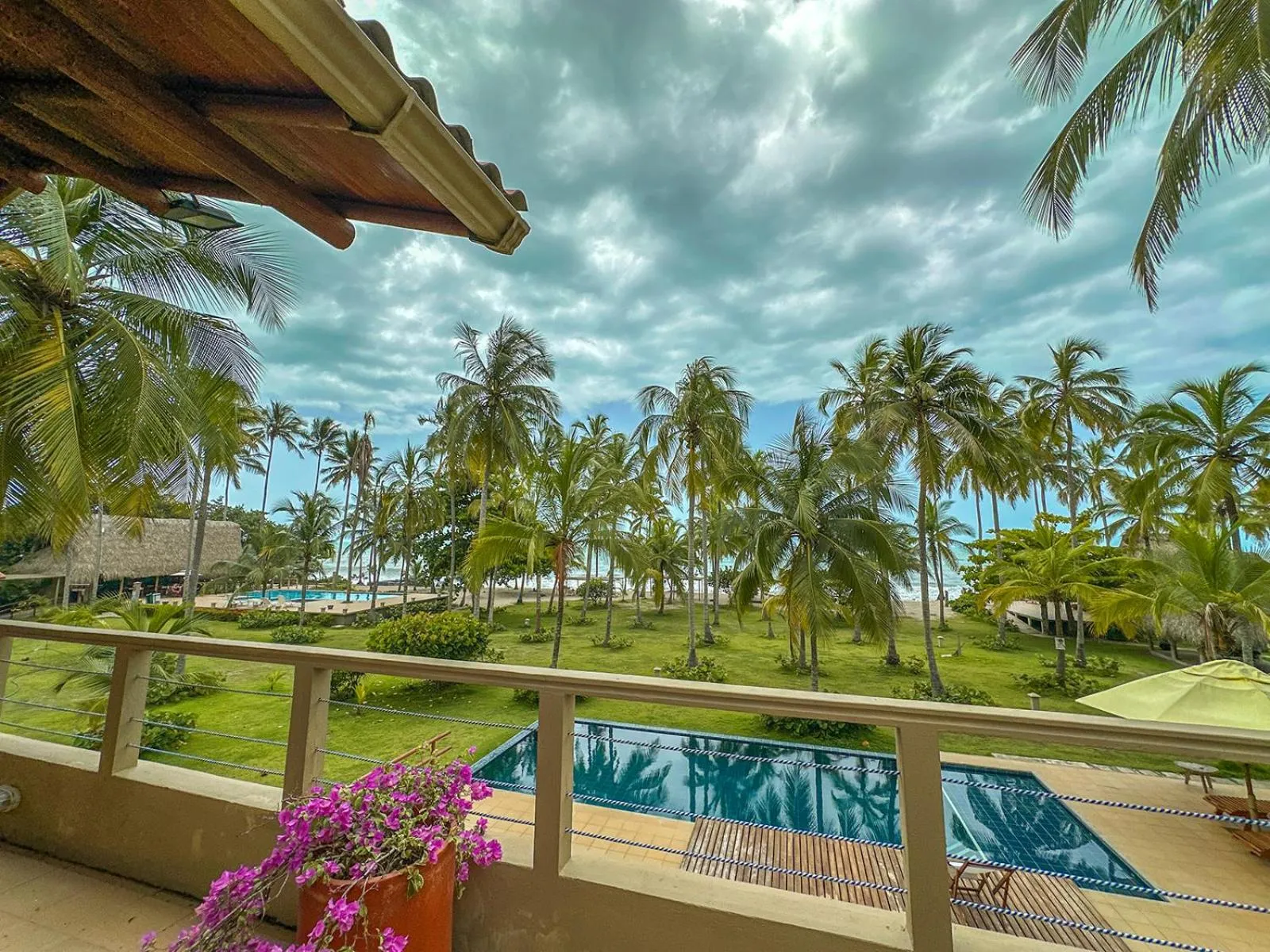 Natural landscape in Hotel Chiniu