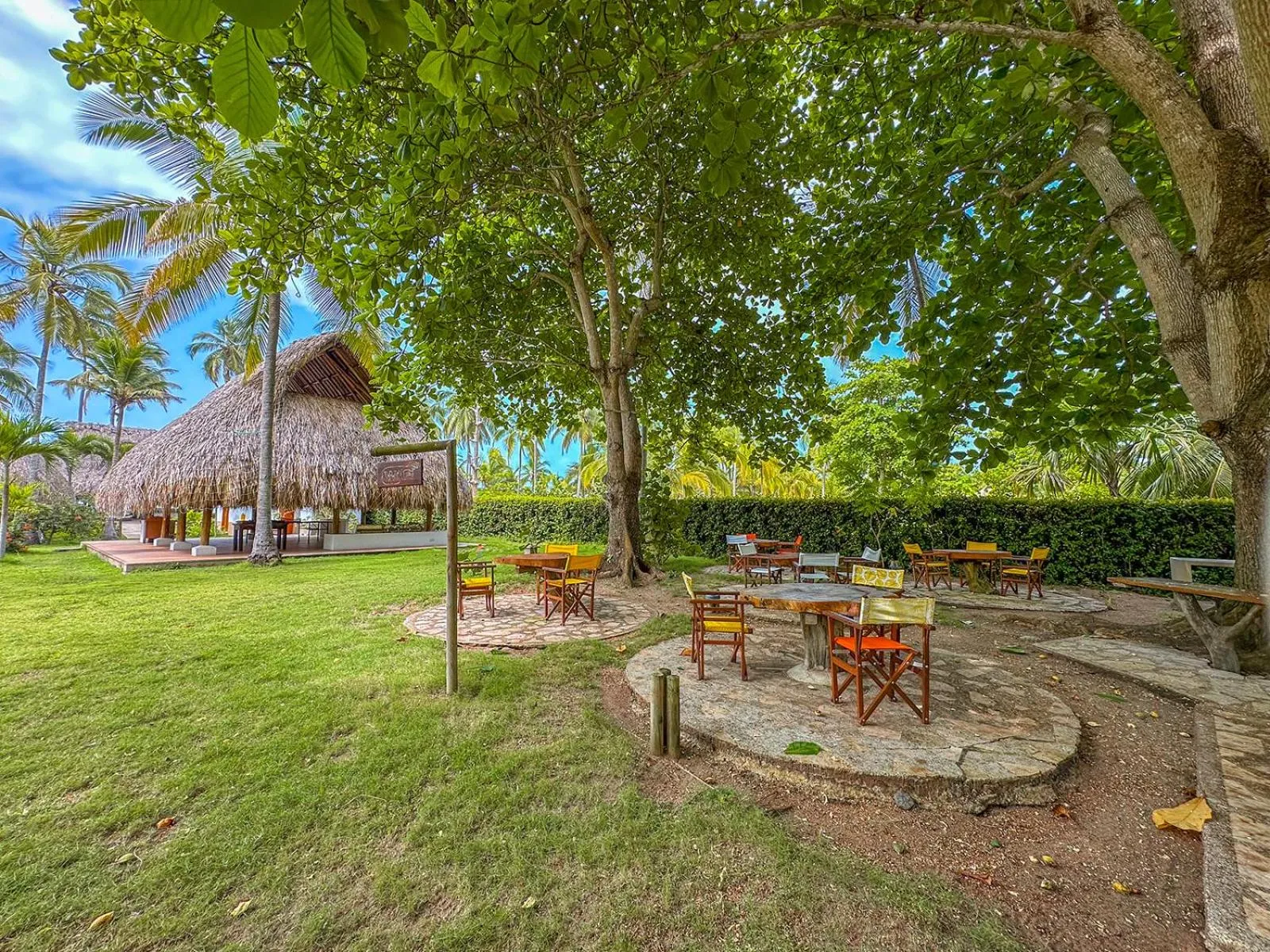 Natural landscape in Hotel Chiniu