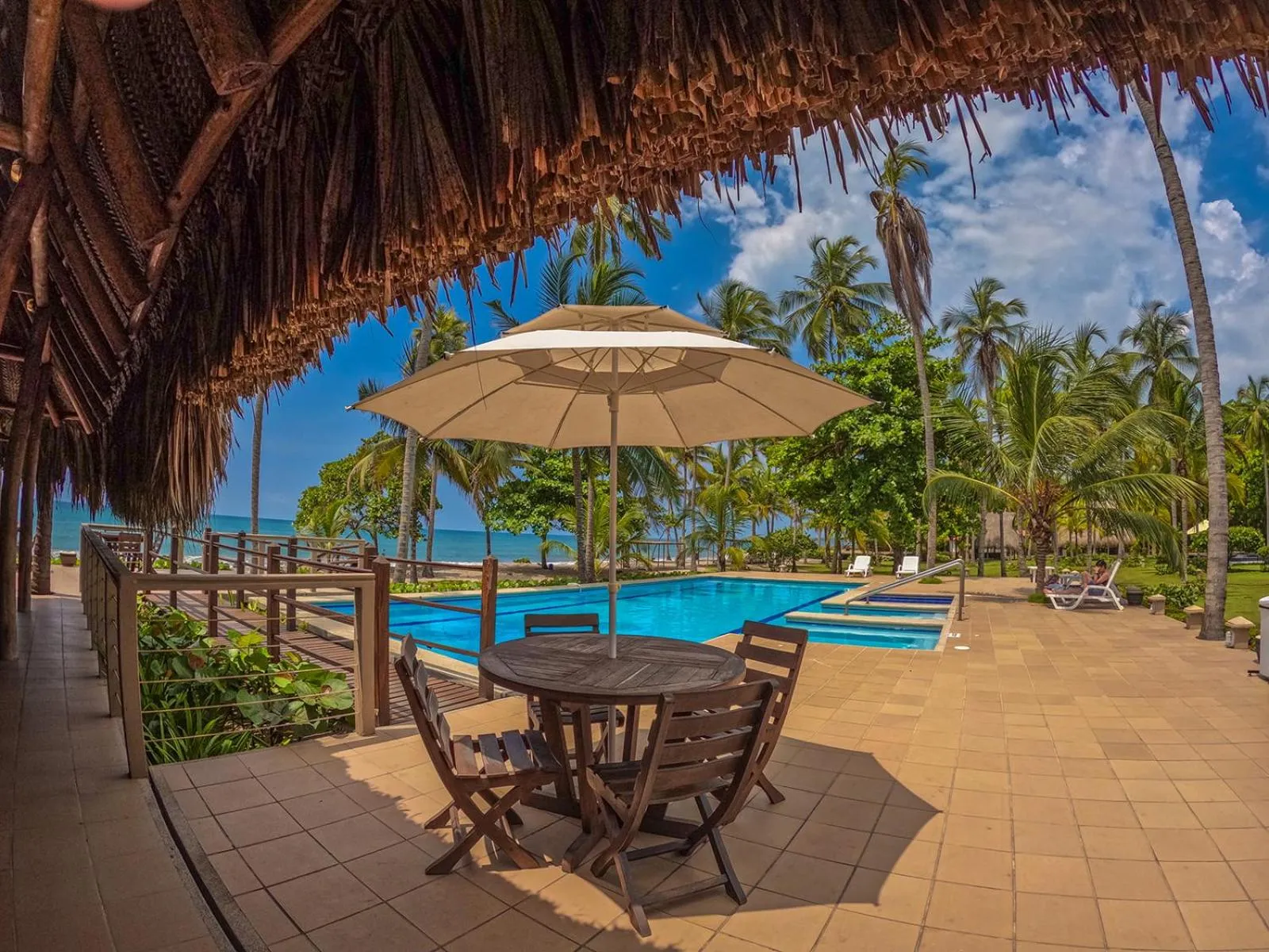 Off site in Hotel Chiniu