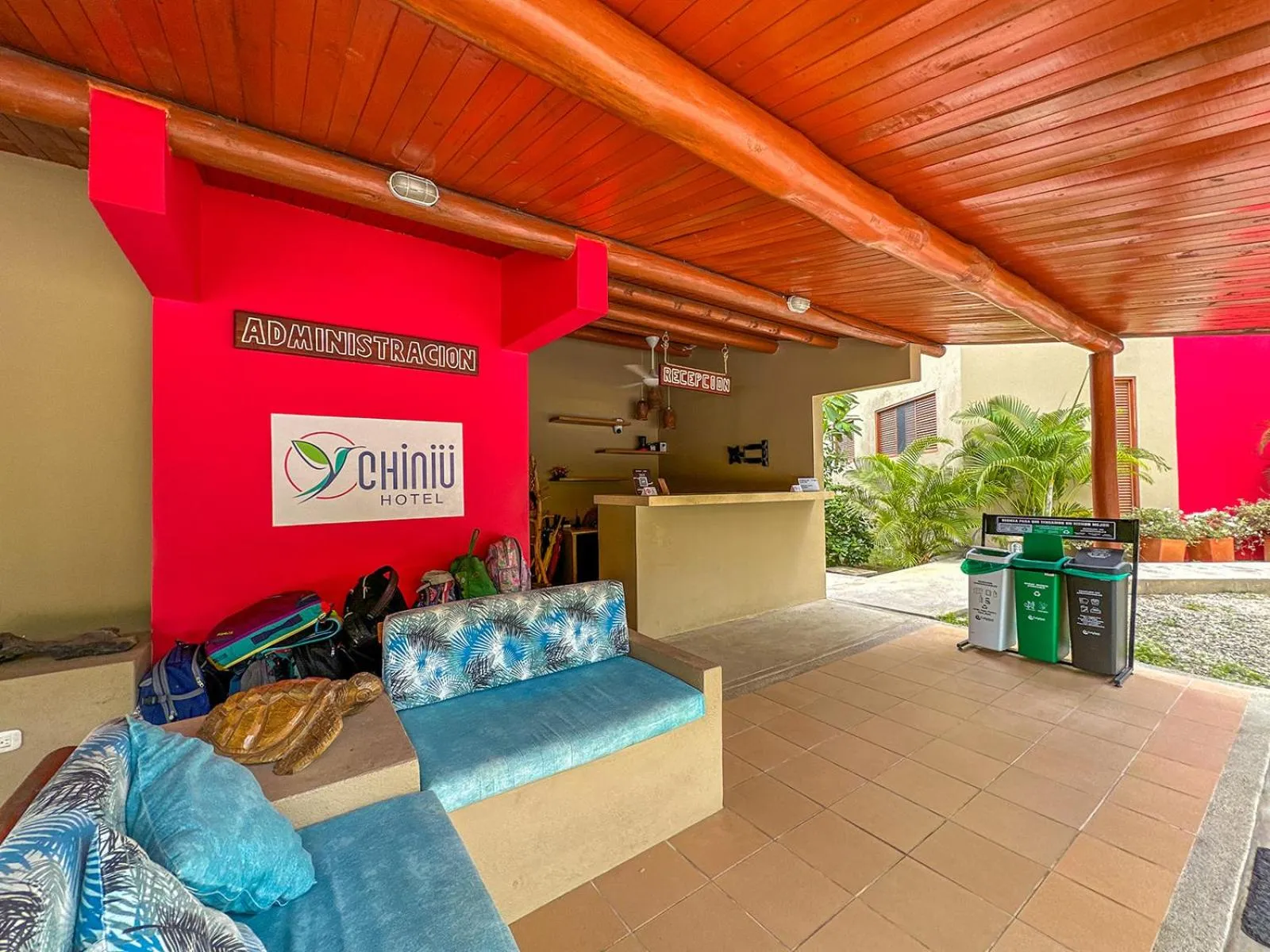 Living room in Hotel Chiniu