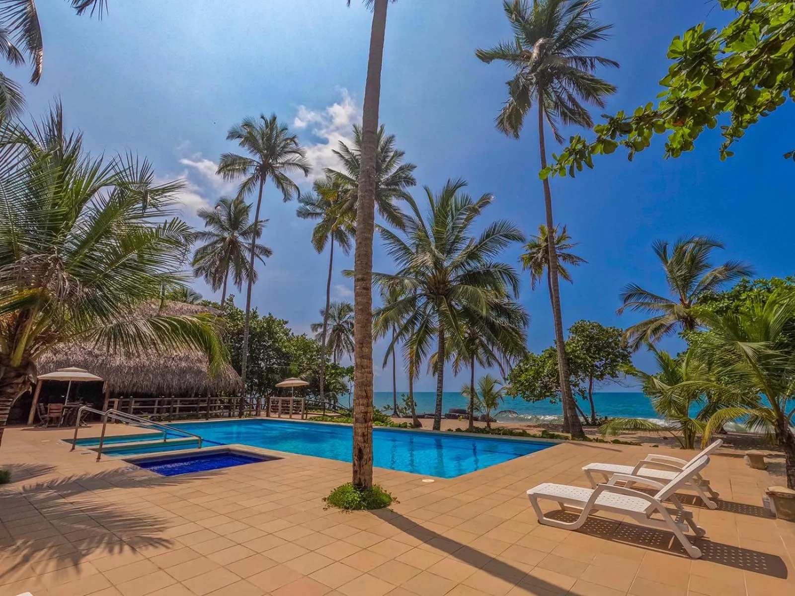 Off site in Hotel Chiniu