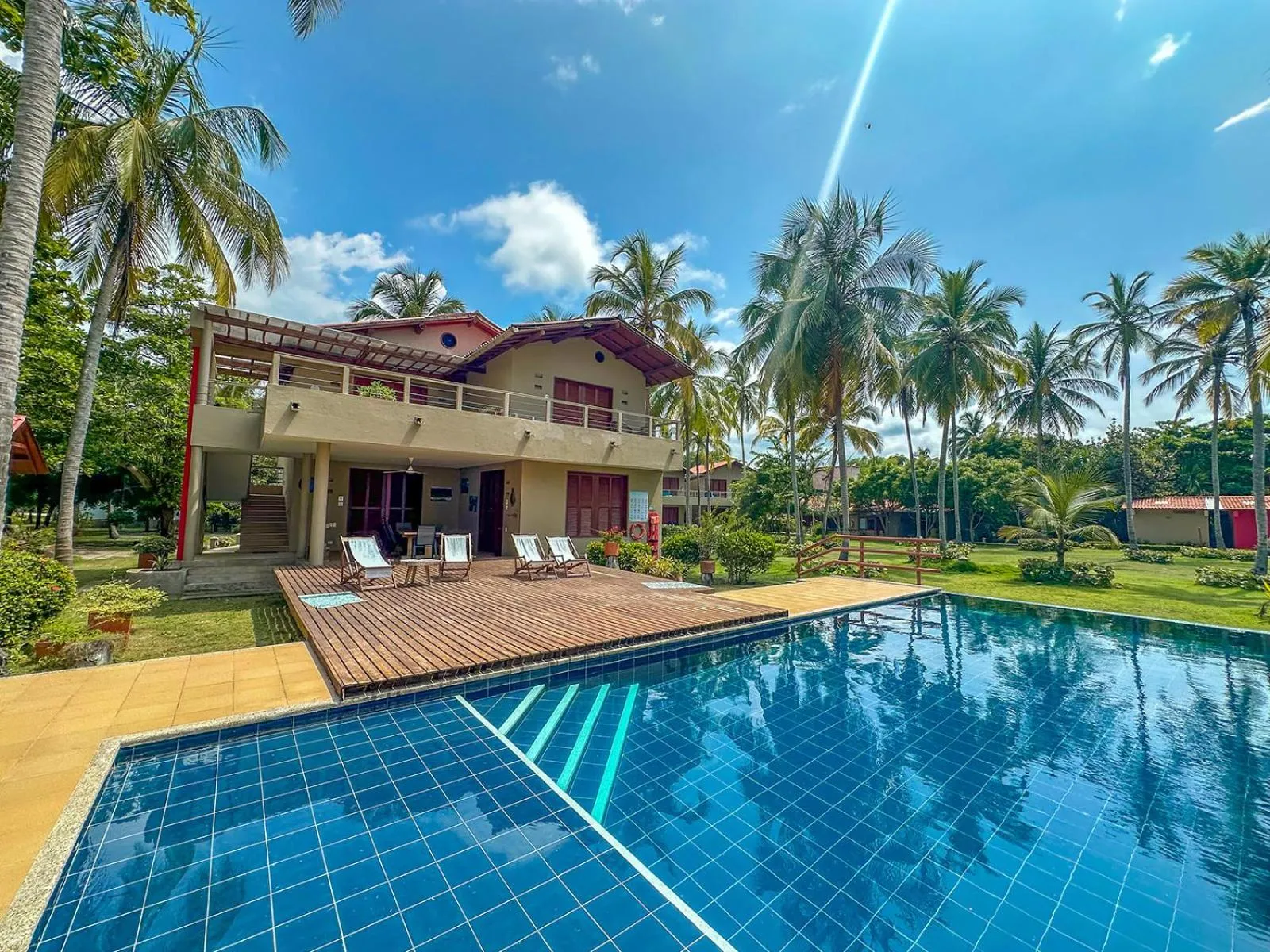 Off site in Hotel Chiniu