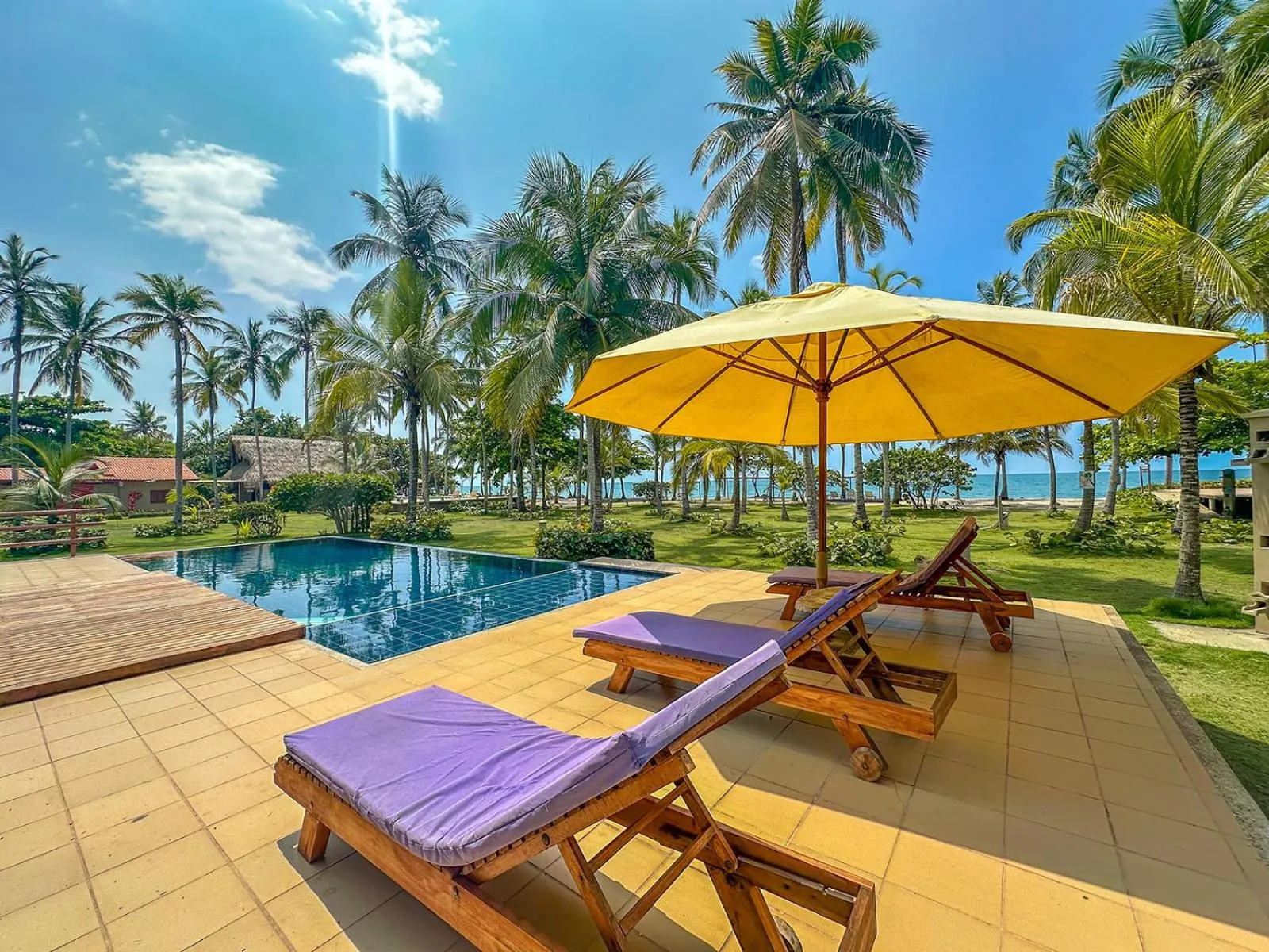 Off site in Hotel Chiniu