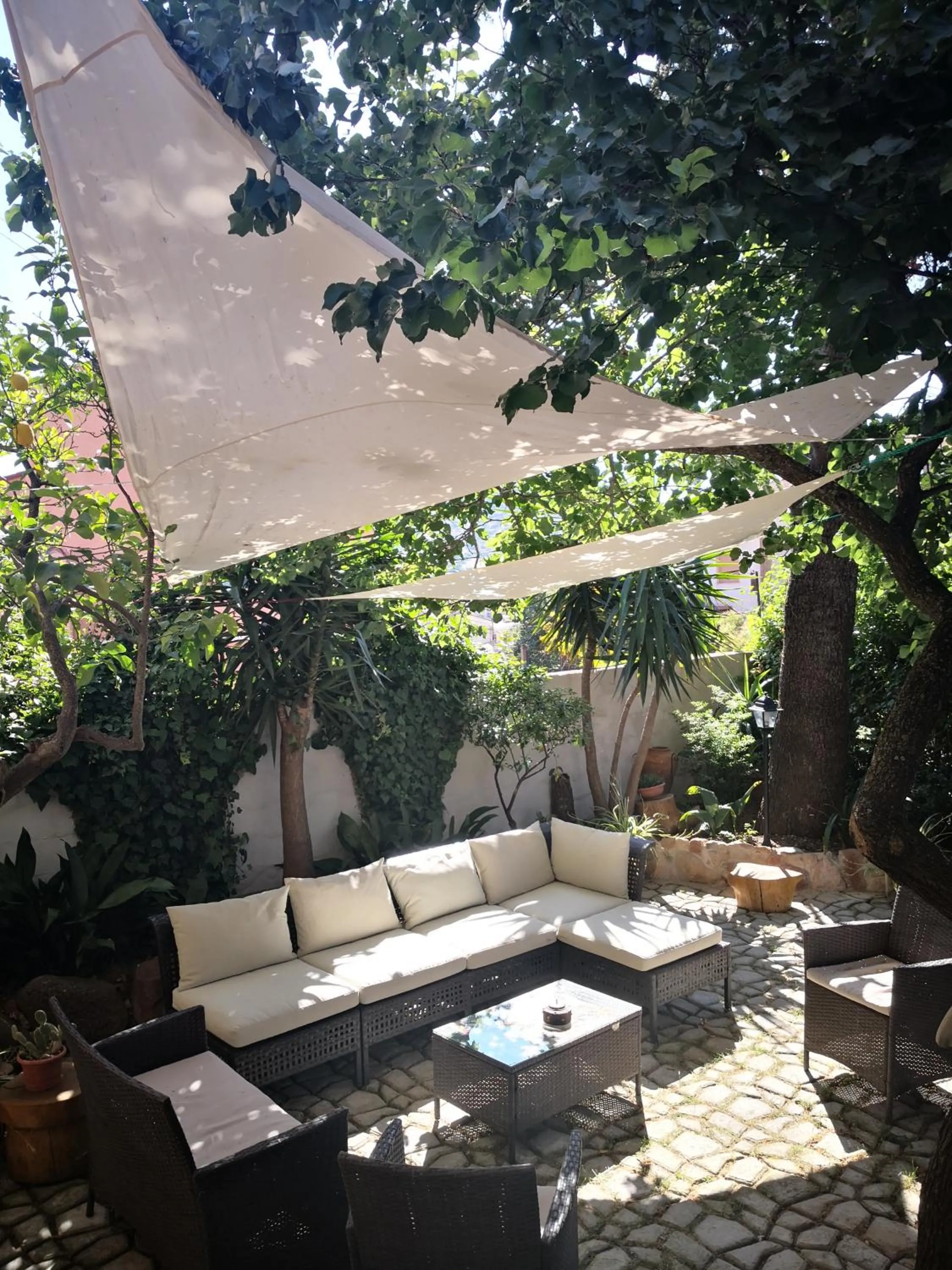 Patio in Zia Chiarina