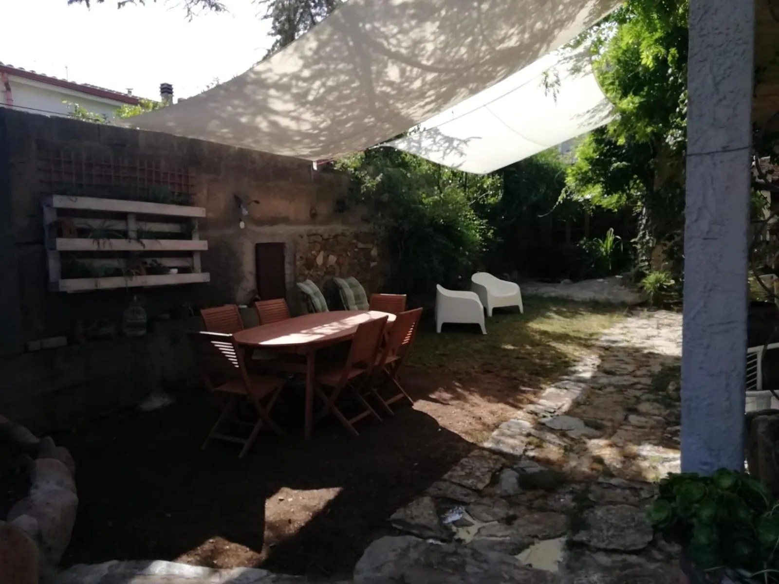 Patio in Zia Chiarina