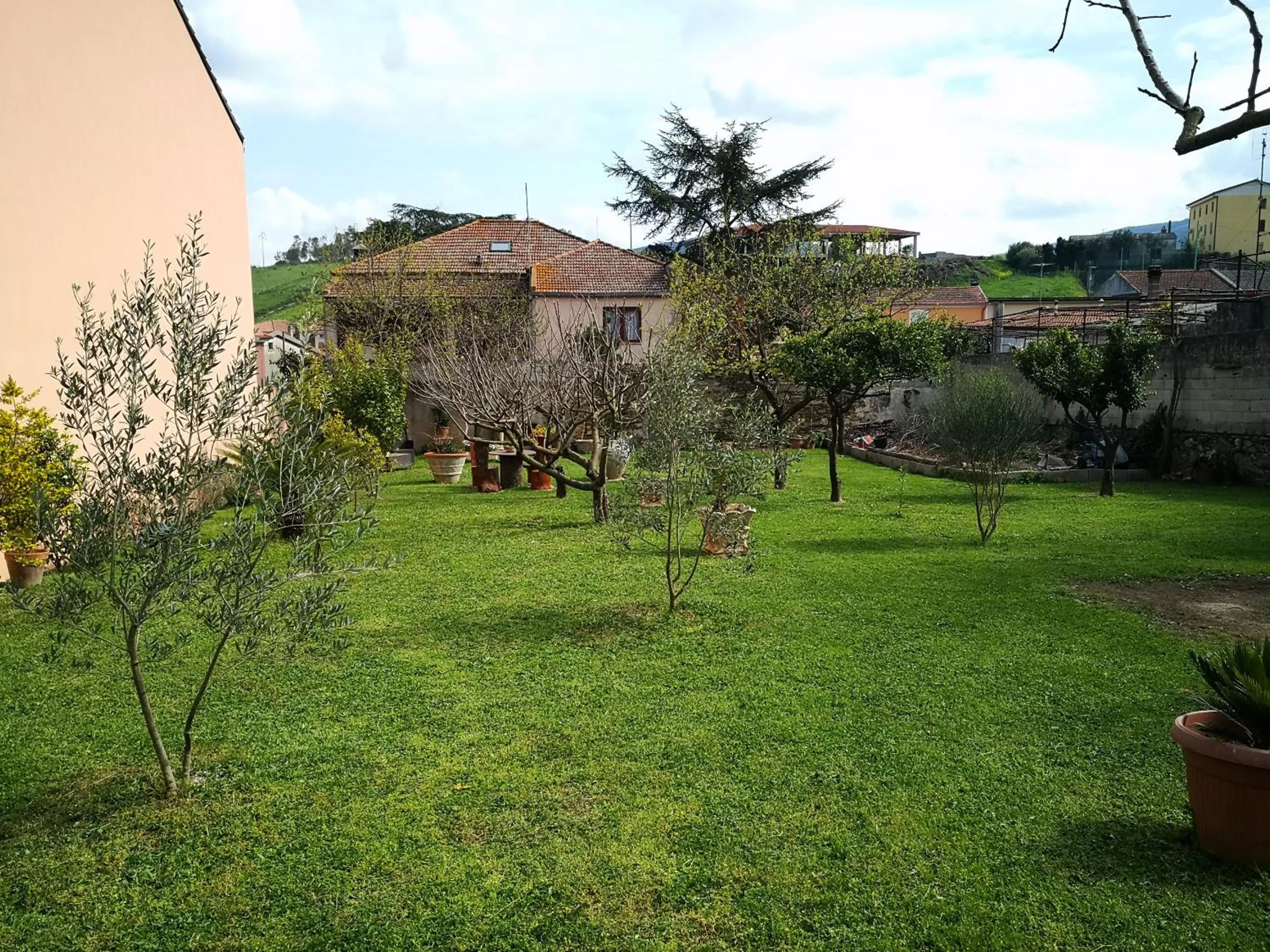 Garden view in Zia Chiarina