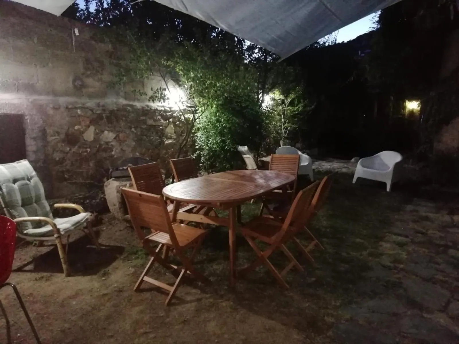 Patio in Zia Chiarina