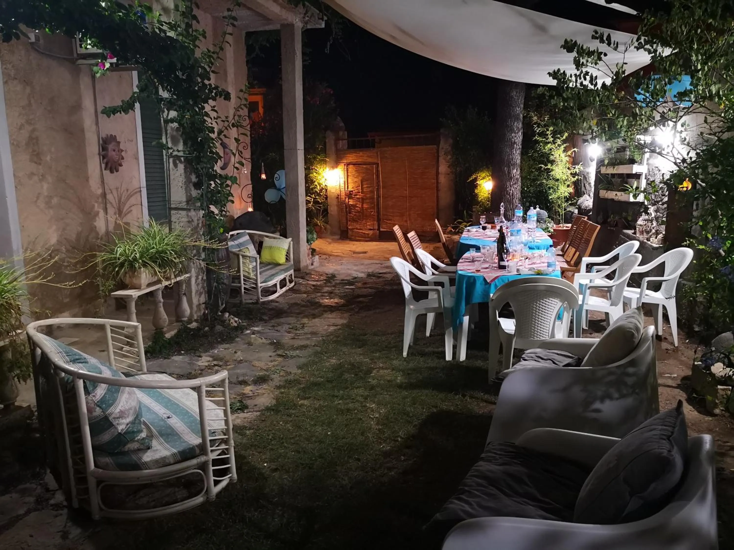 Patio in Zia Chiarina