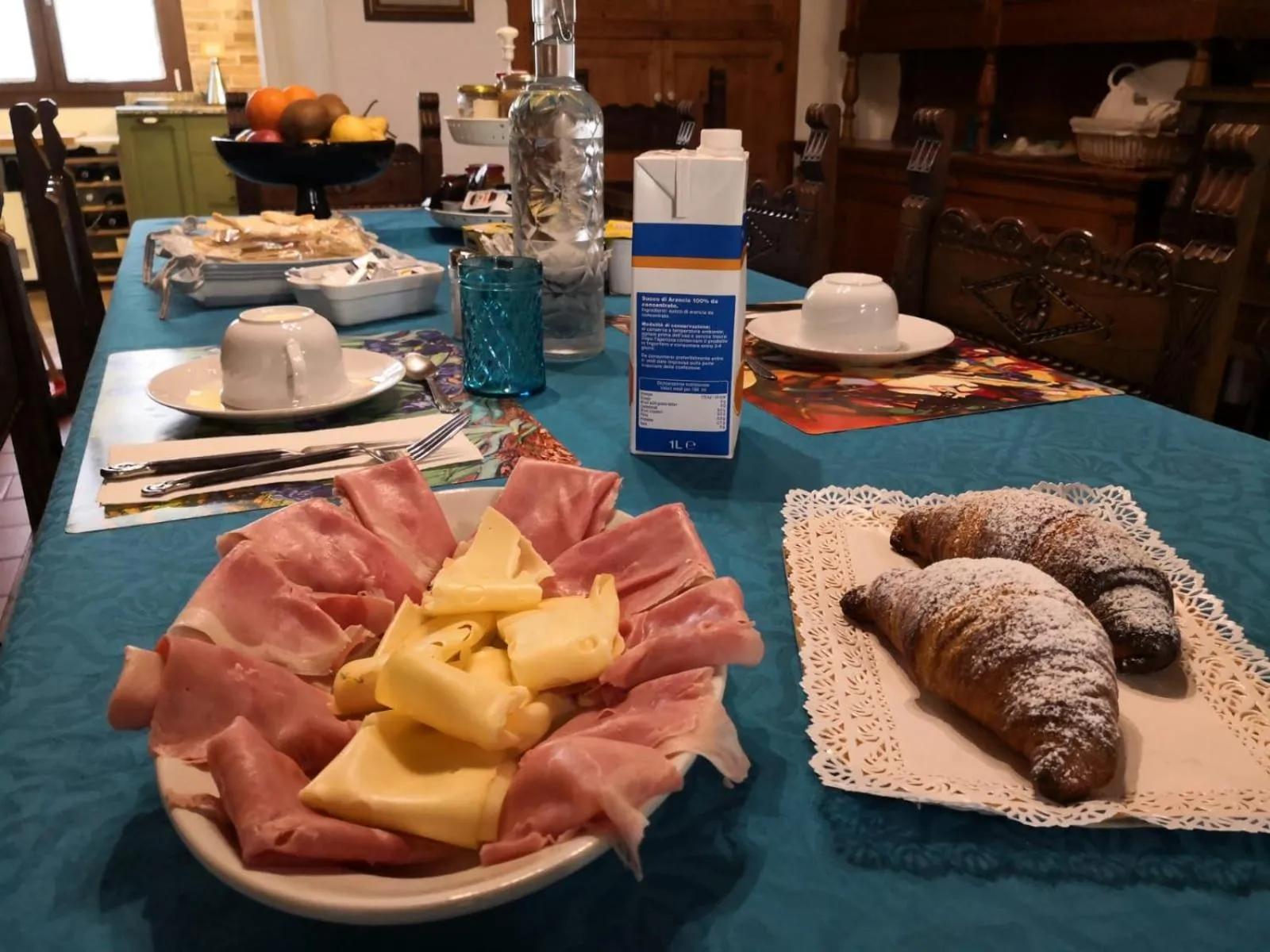 Food and drinks in Zia Chiarina