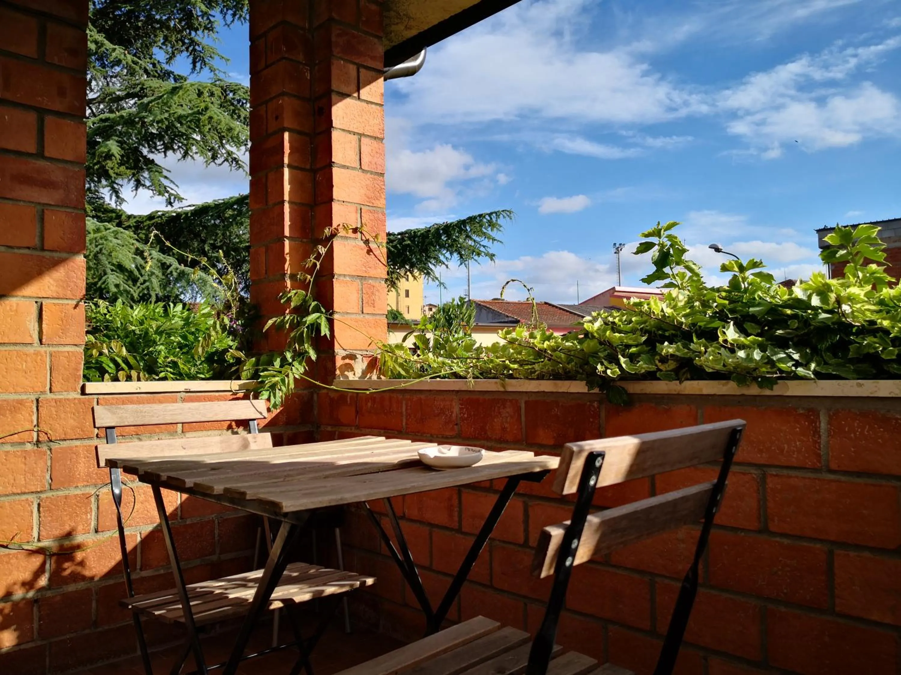 Balcony/Terrace in Zia Chiarina
