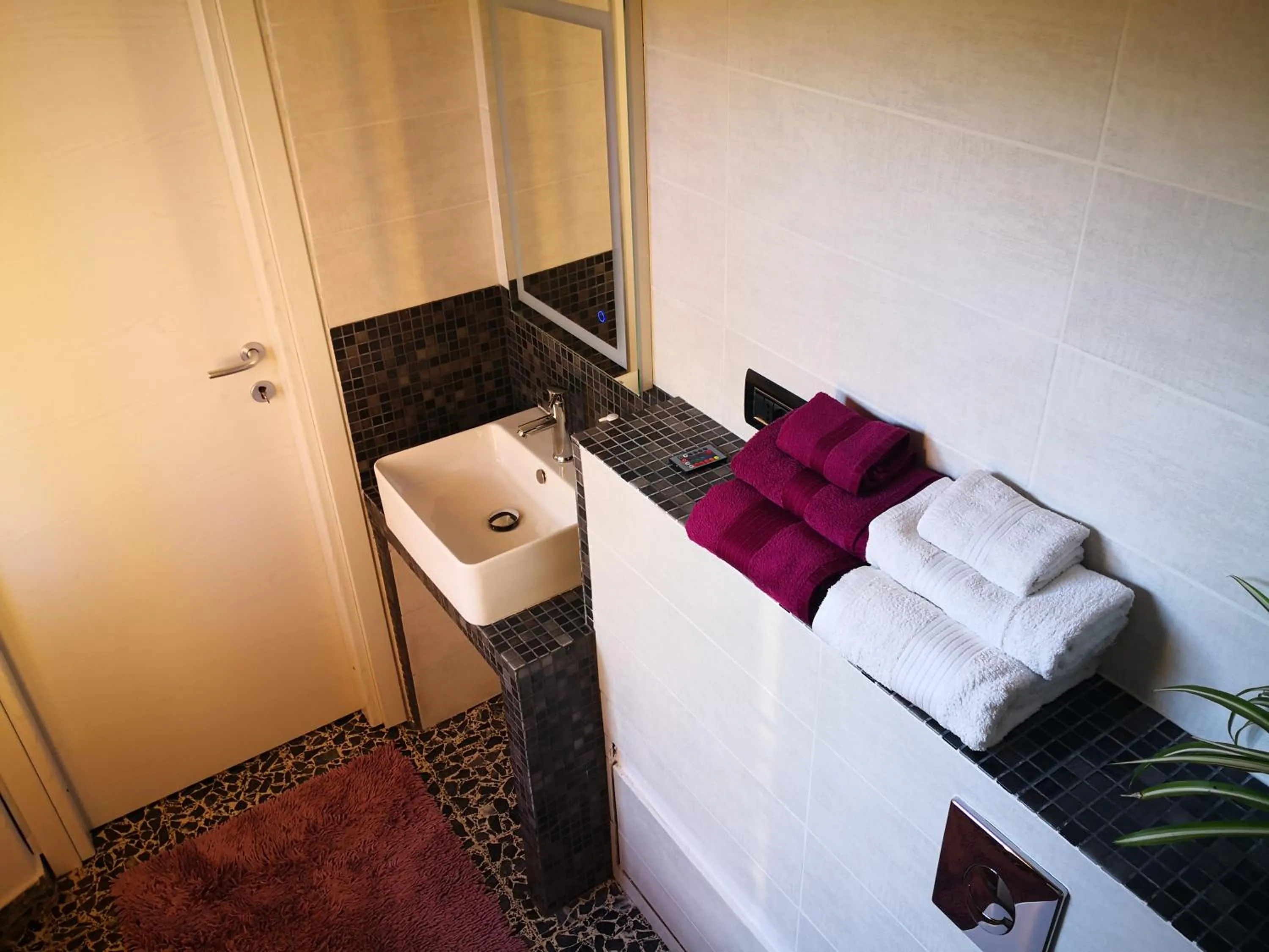 Bathroom in Zia Chiarina