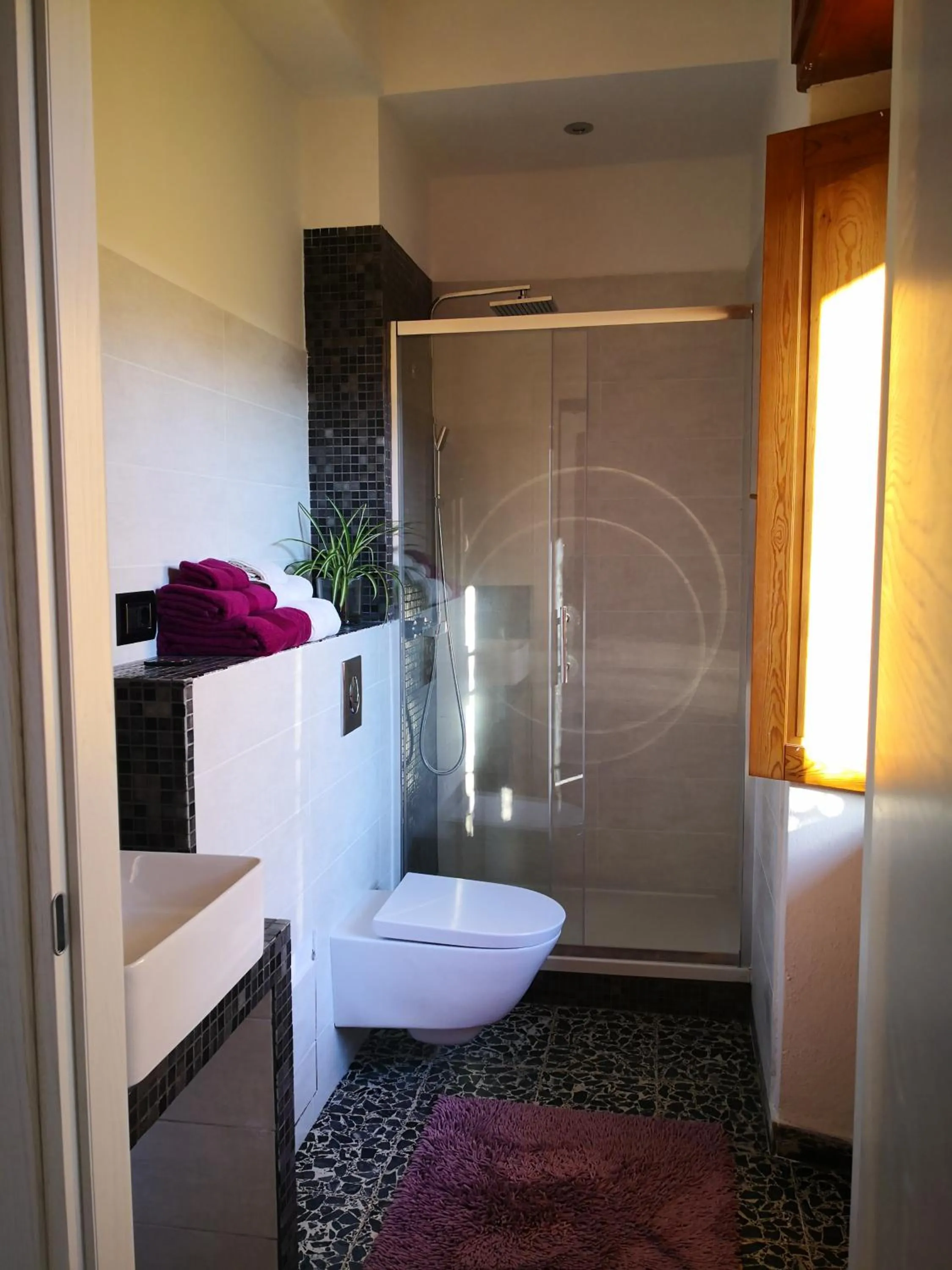 Bathroom in Zia Chiarina