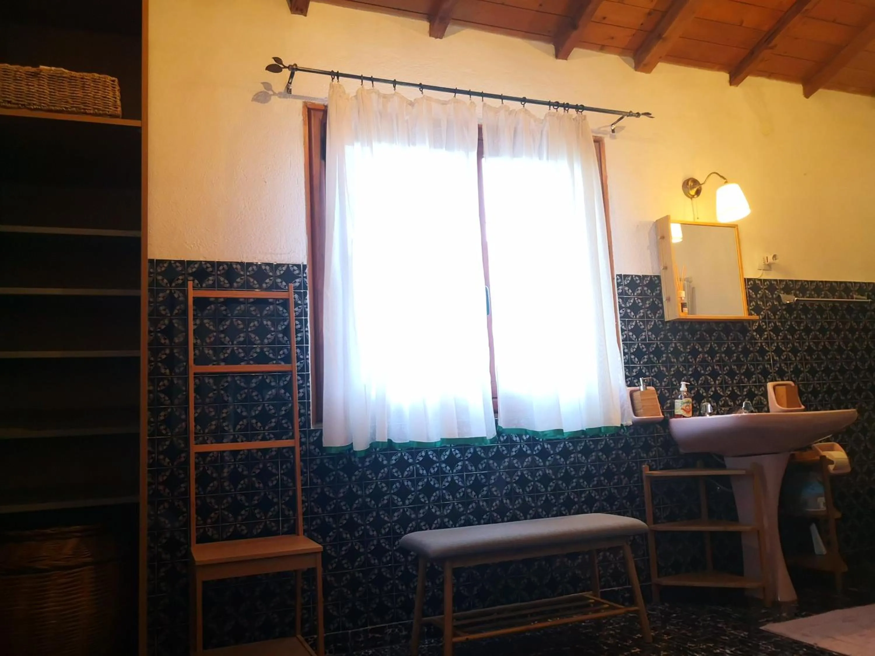 Bathroom in Zia Chiarina