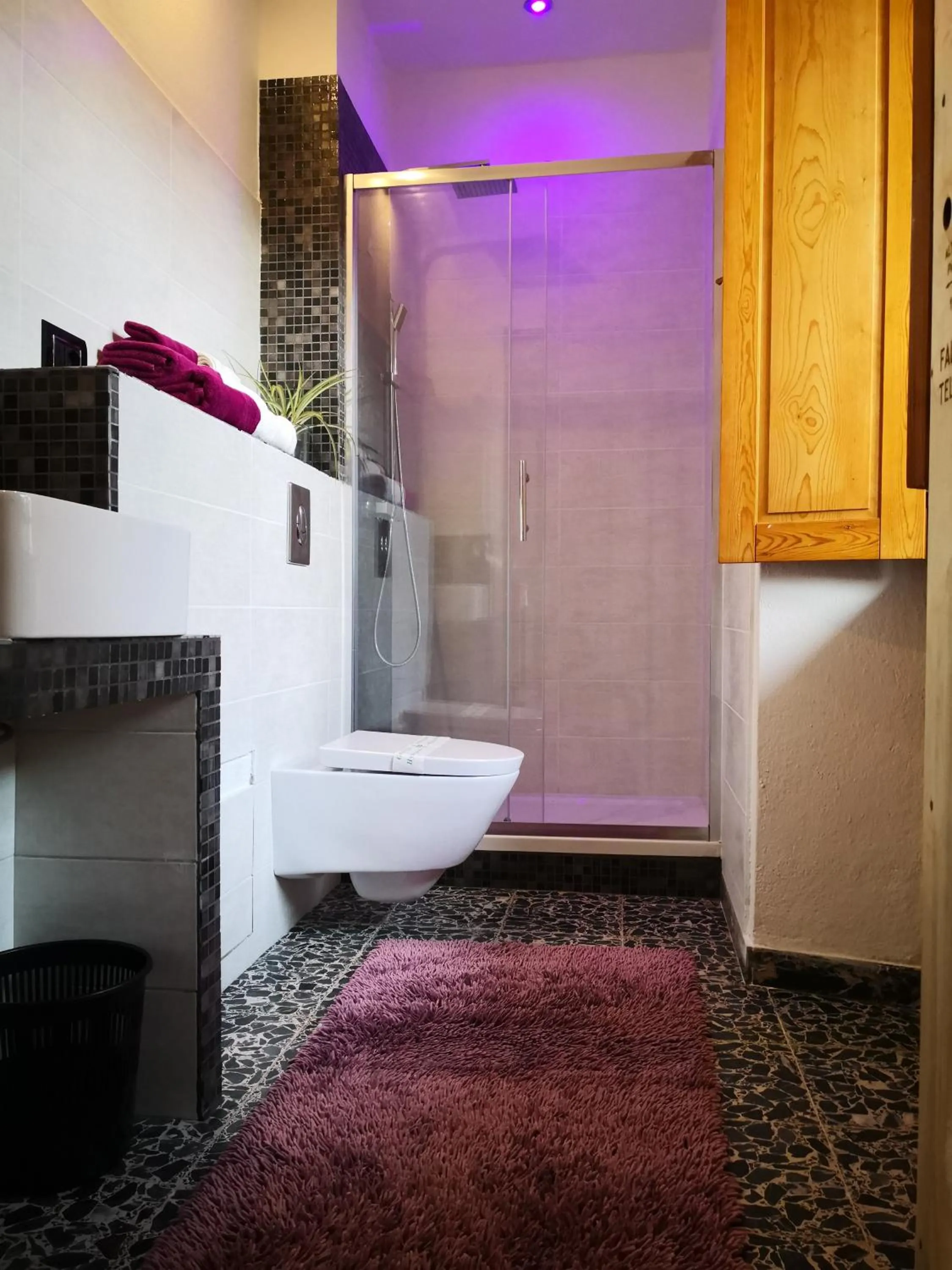 Bathroom in Zia Chiarina