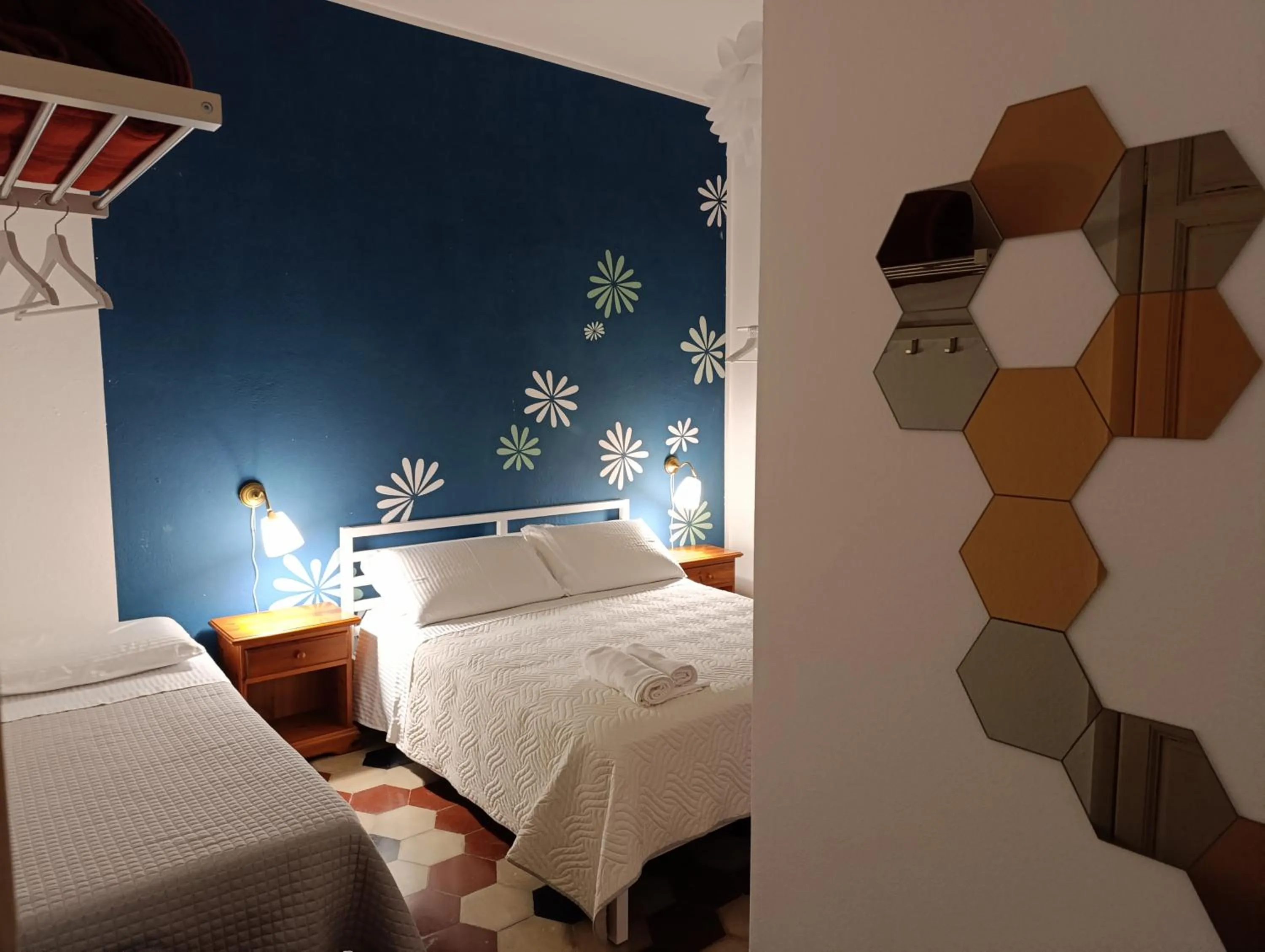 Bedroom in Zia Chiarina