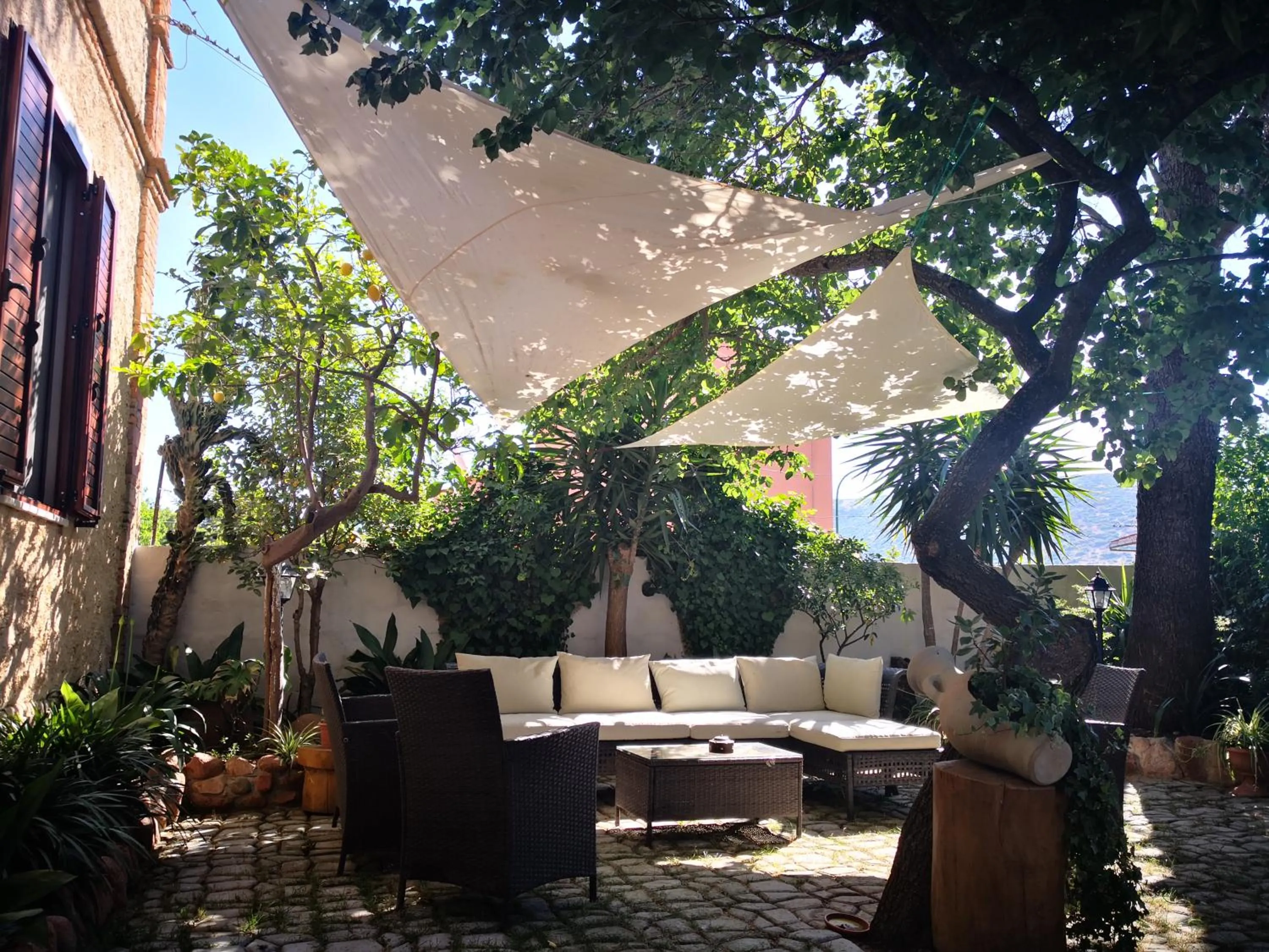 Patio in Zia Chiarina