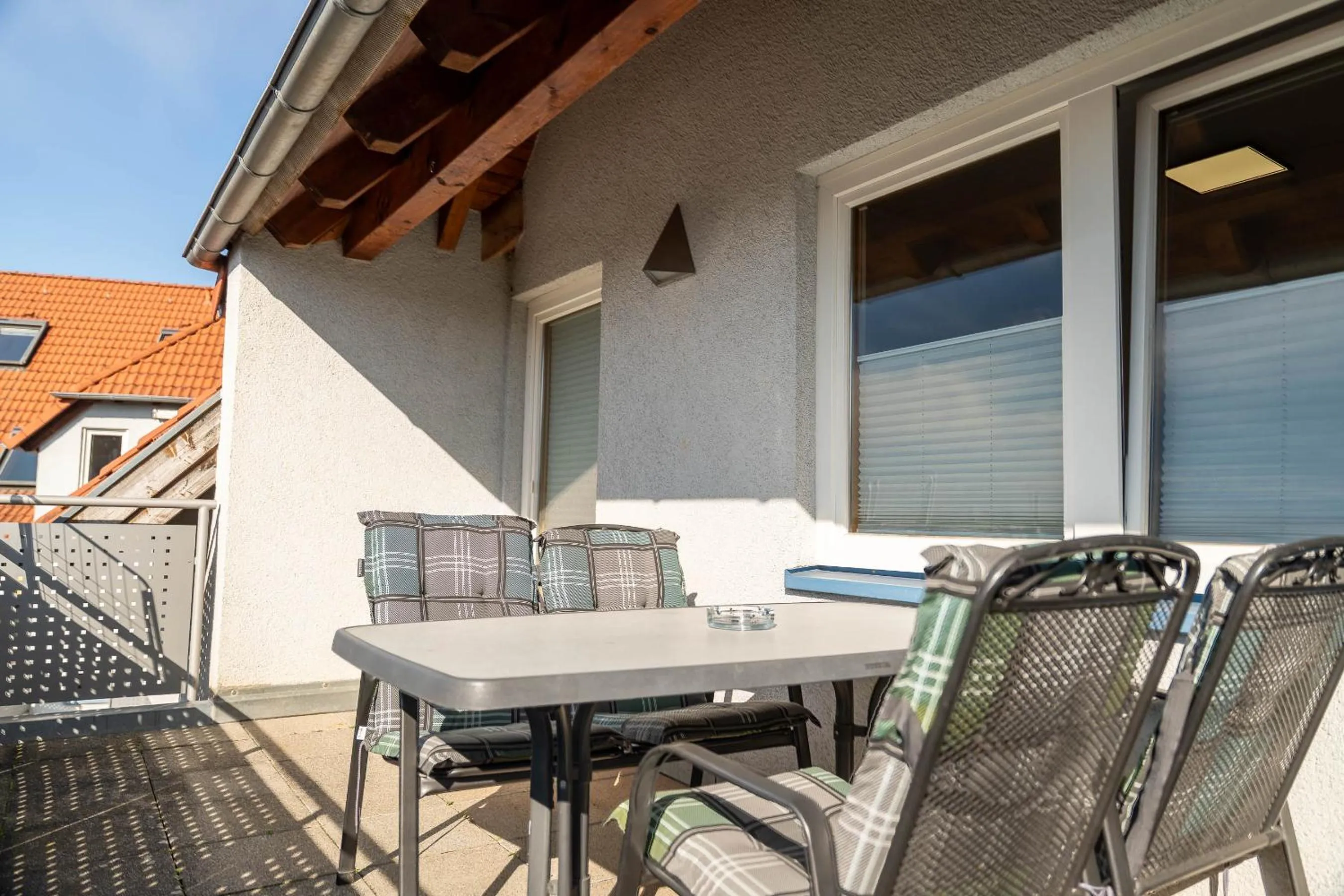 Balcony/Terrace in Hotel & Restaurant Zum Reussenstein