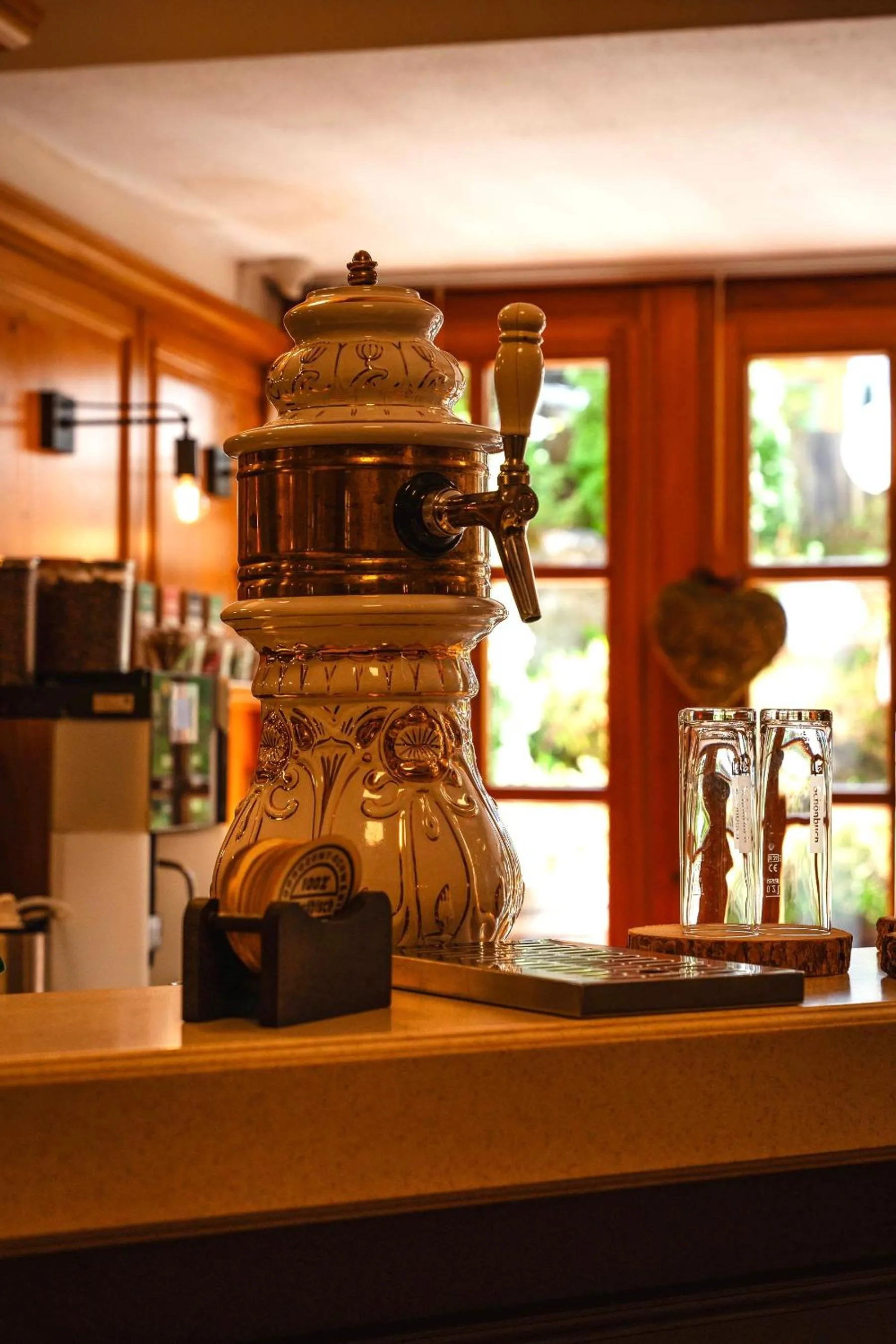 Lobby or reception in Hotel & Restaurant Zum Reussenstein