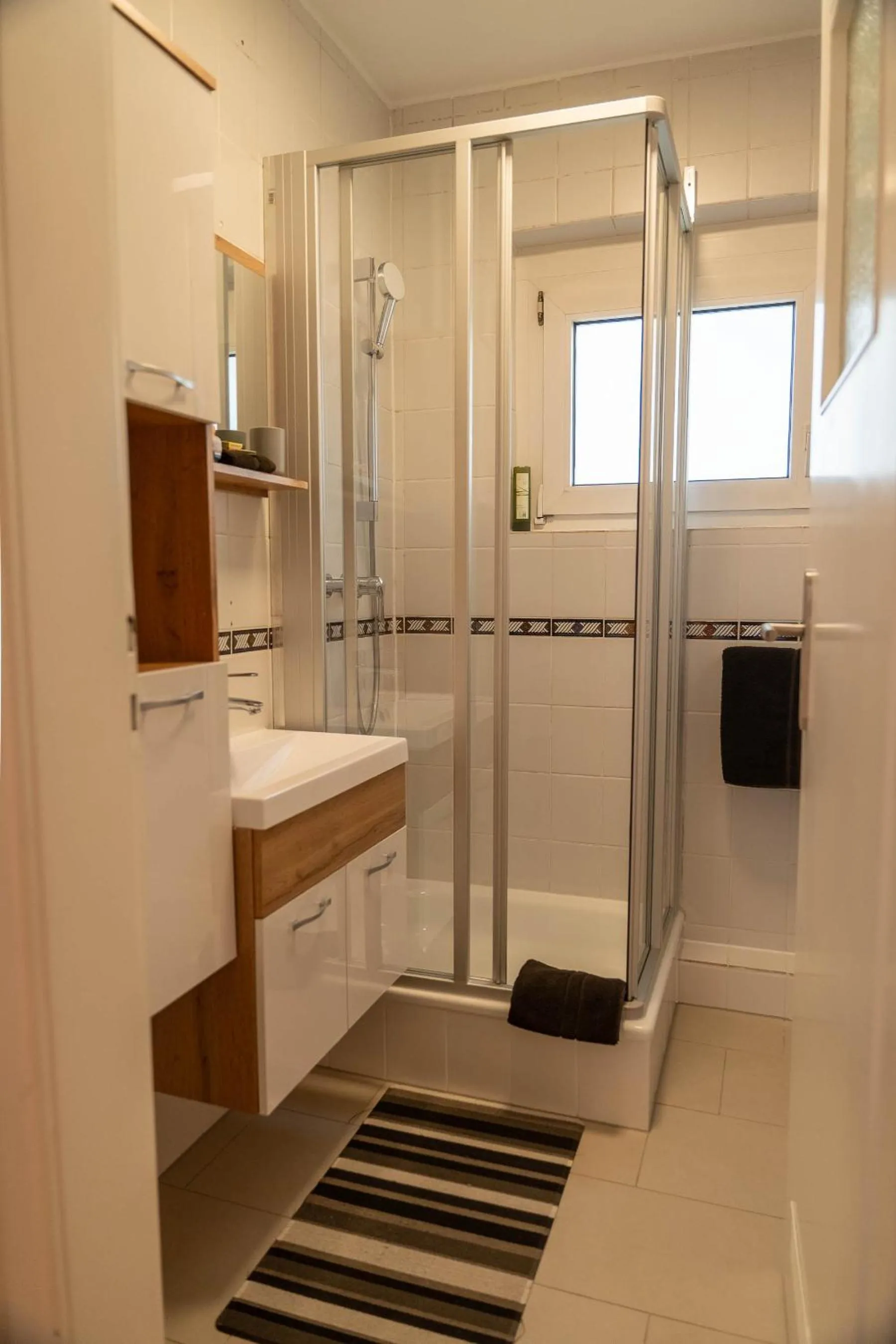 Shower in Hotel & Restaurant Zum Reussenstein