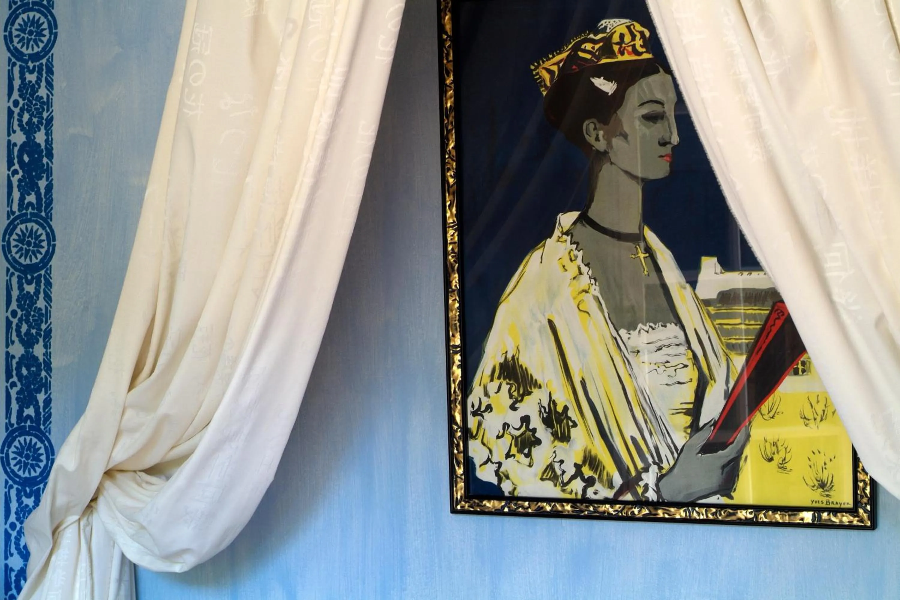 Decorative detail in Mas de la Chapelle