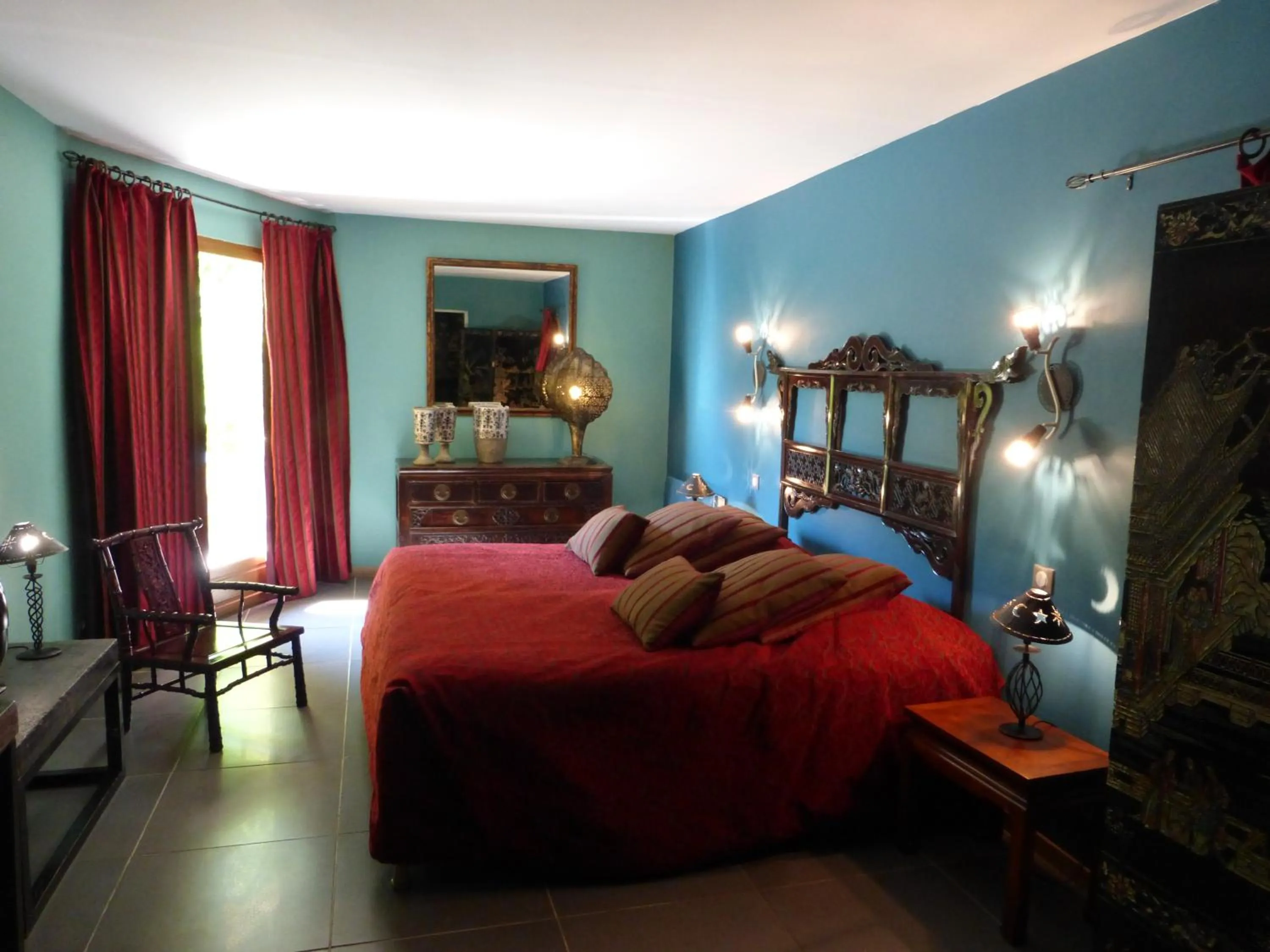 Bedroom, Bed in Mas de la Chapelle