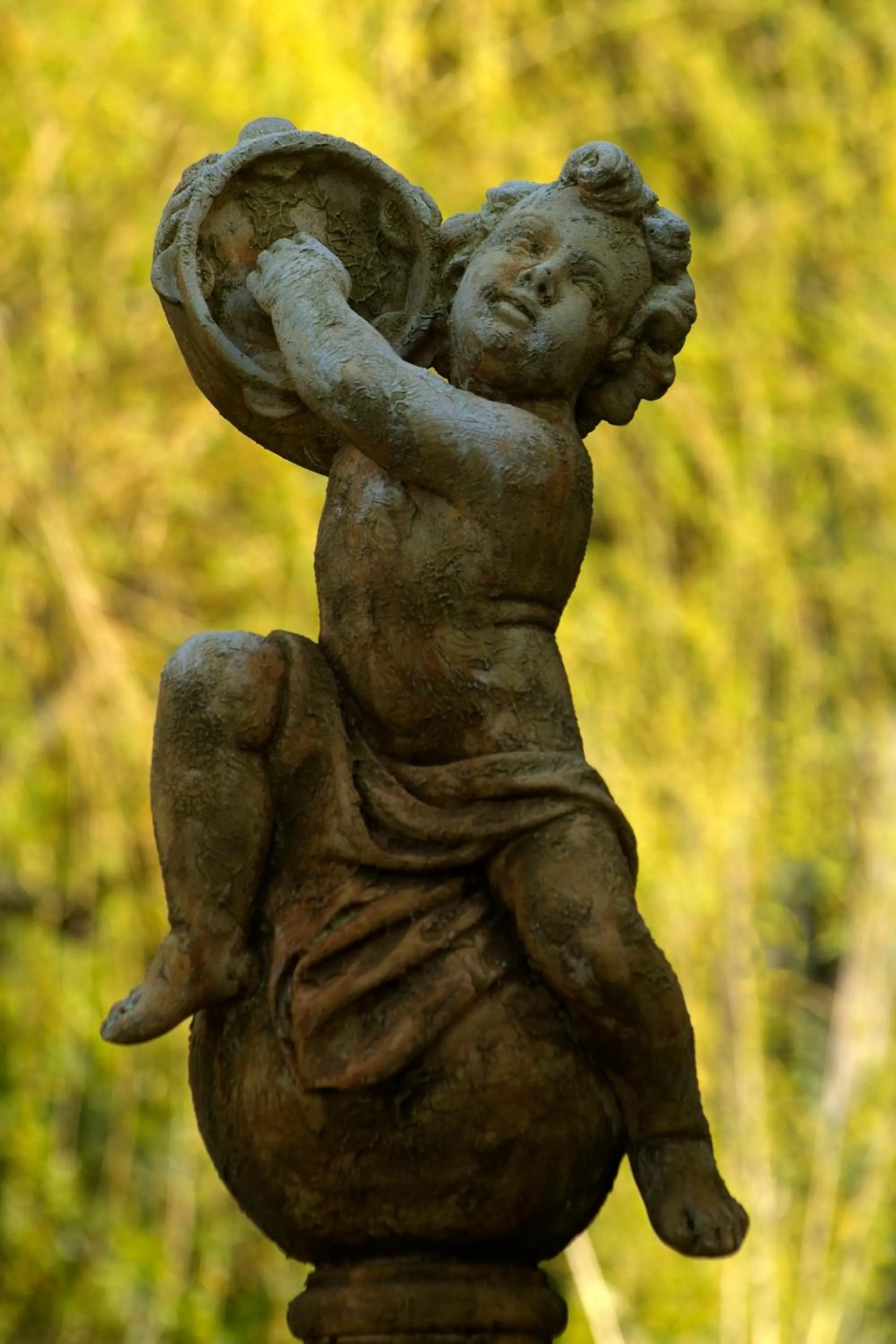 Decorative detail in Mas de la Chapelle