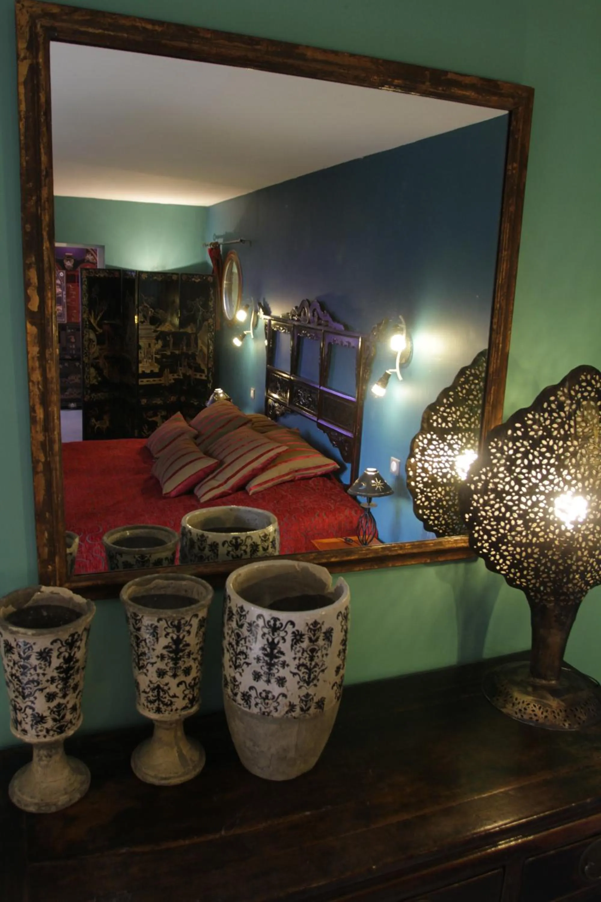 Photo of the whole room in Mas de la Chapelle