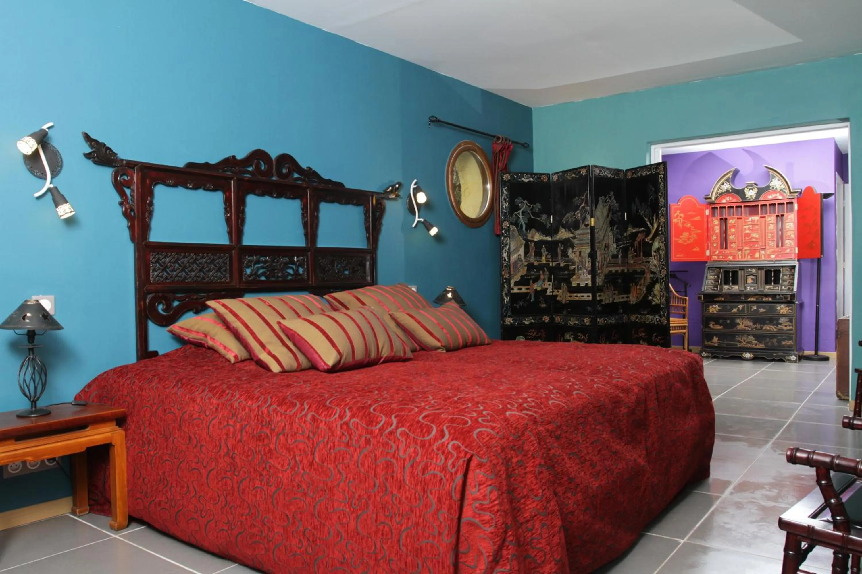 Bed in Mas de la Chapelle