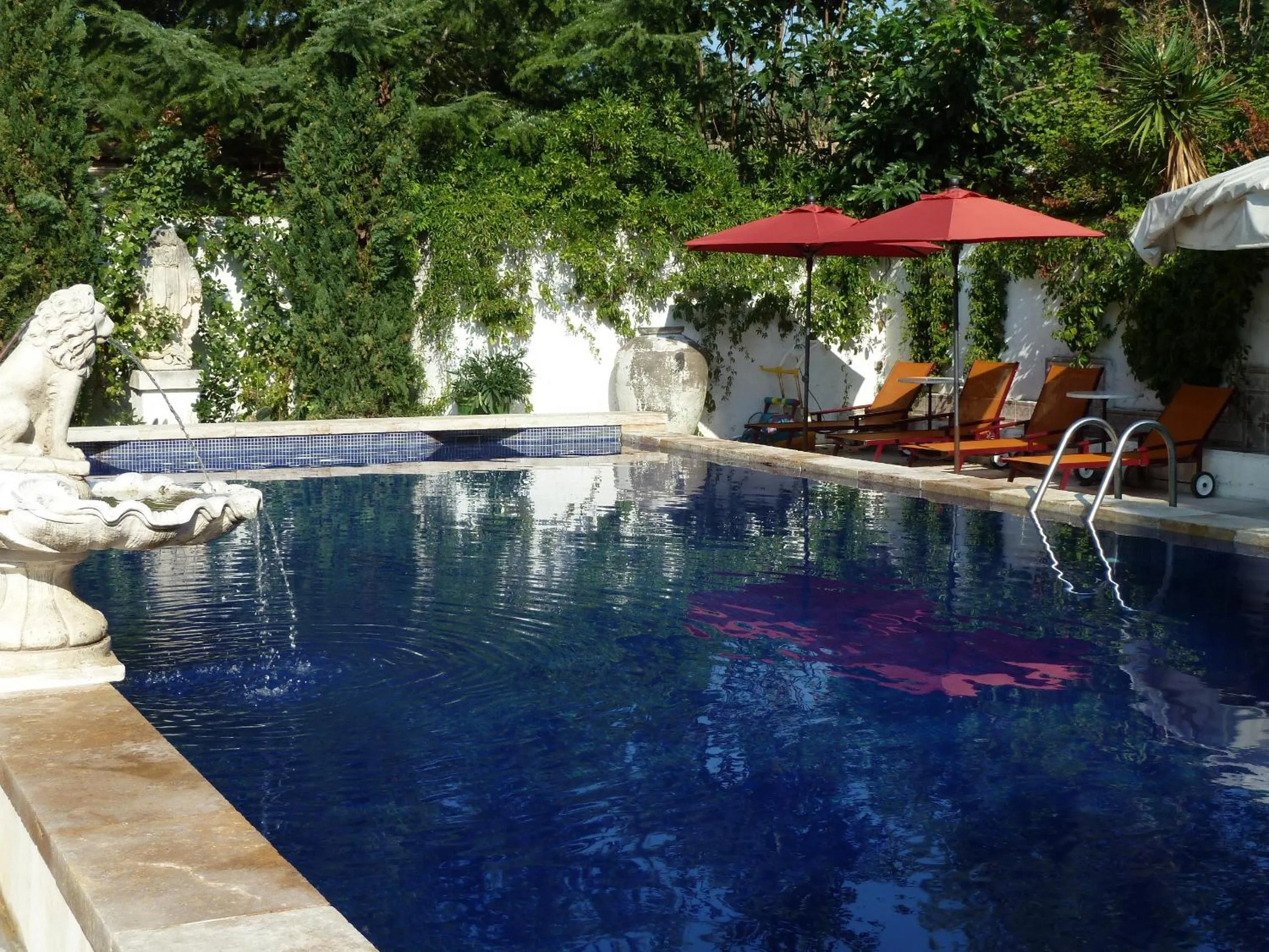 Swimming pool in Mas de la Chapelle