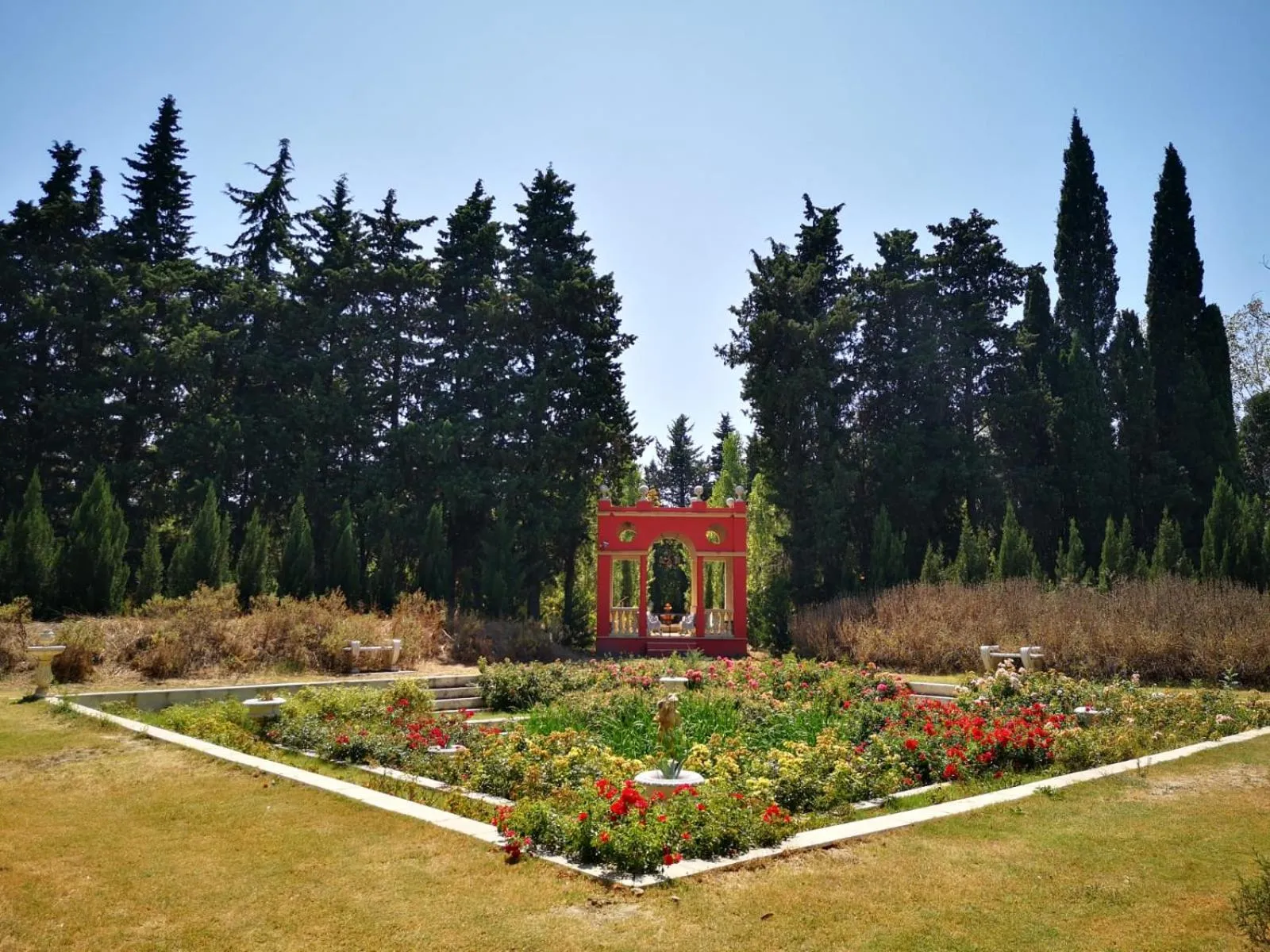 Garden in Mas de la Chapelle
