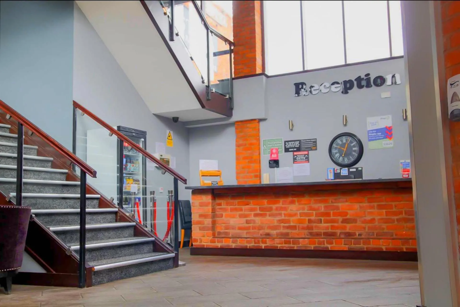 Lobby or reception in Cornmill Hotel