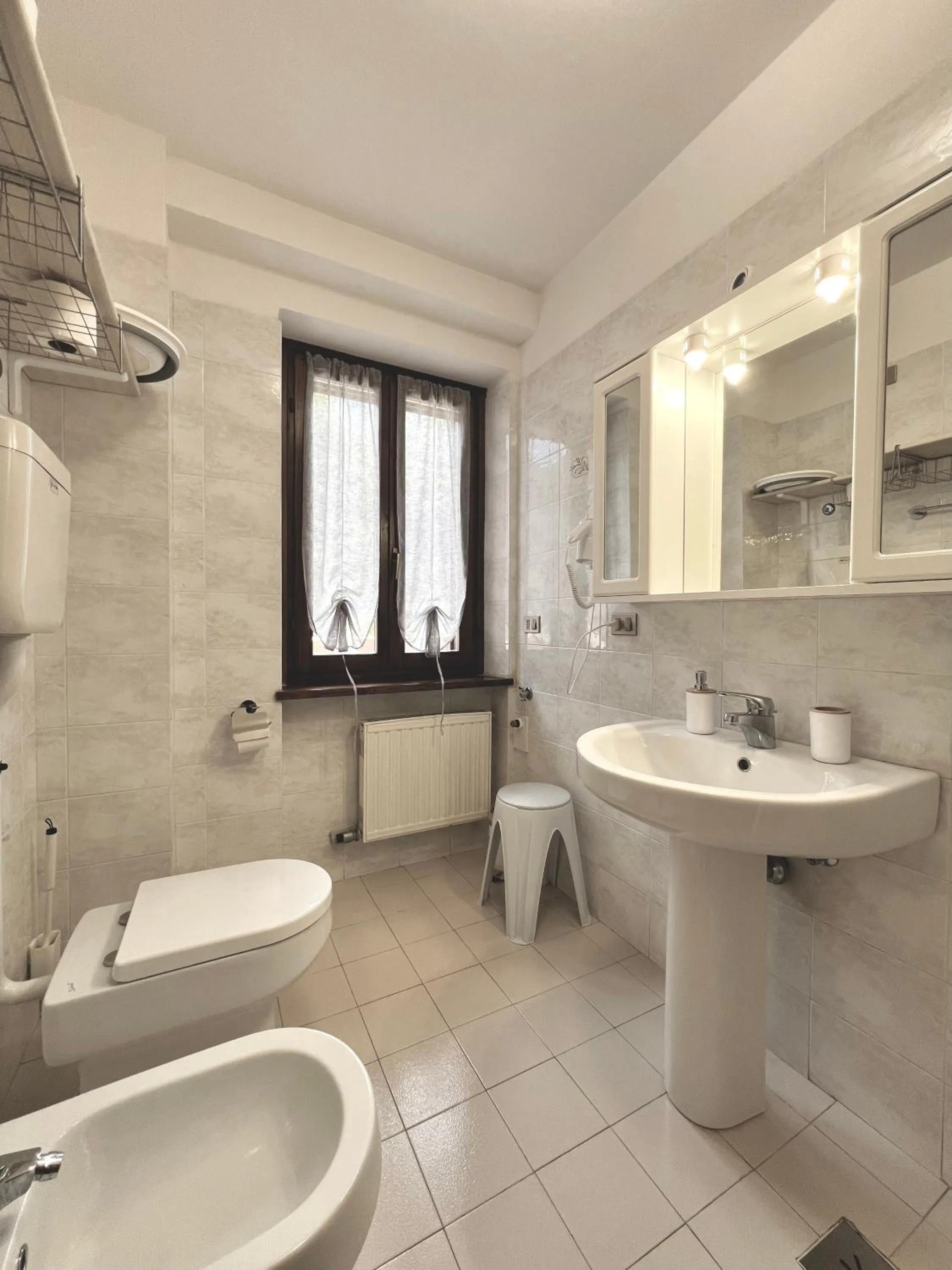 Shower in CROSINA HOLIDAY - Casa Lucia