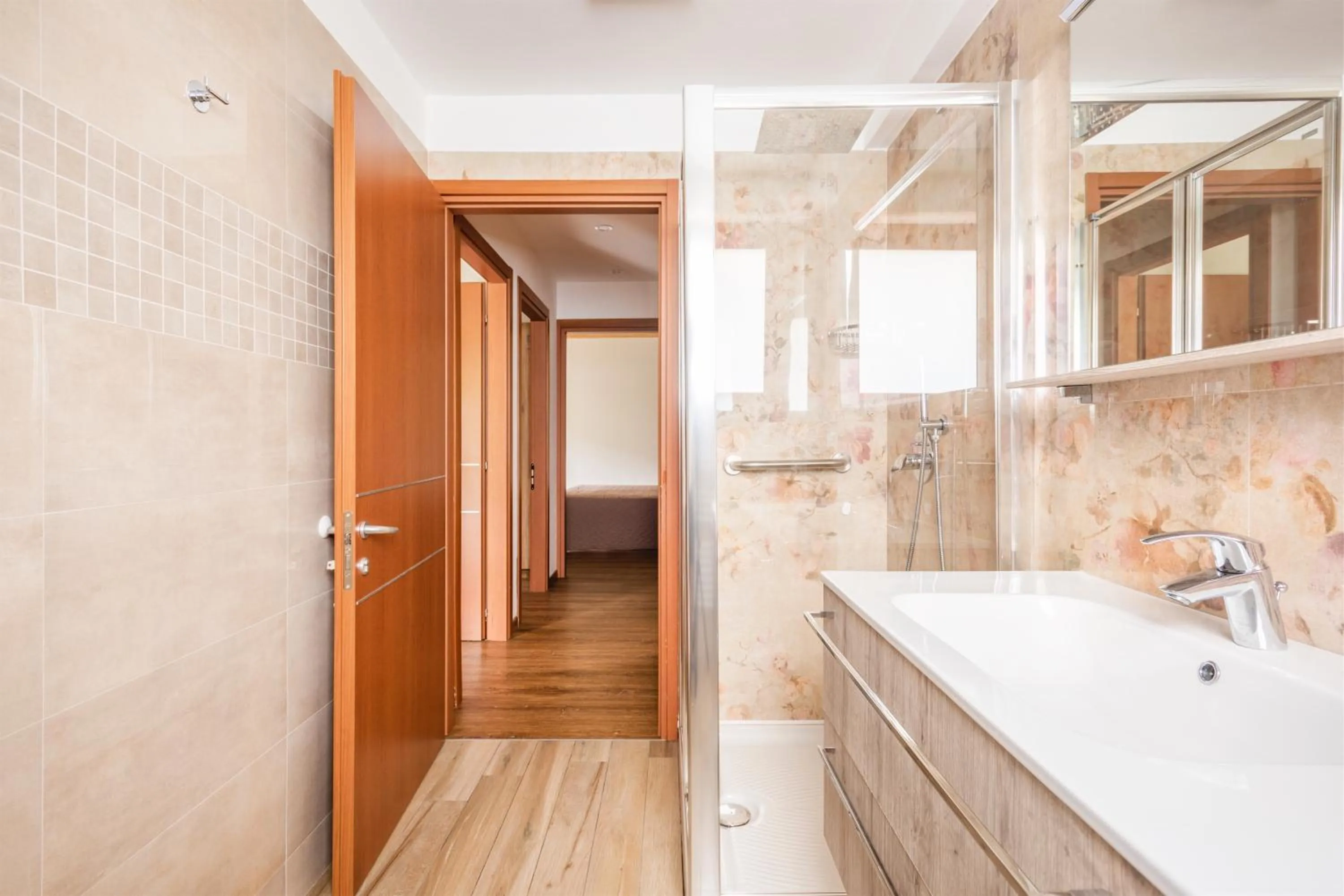 Shower in CROSINA HOLIDAY - Casa Lucia