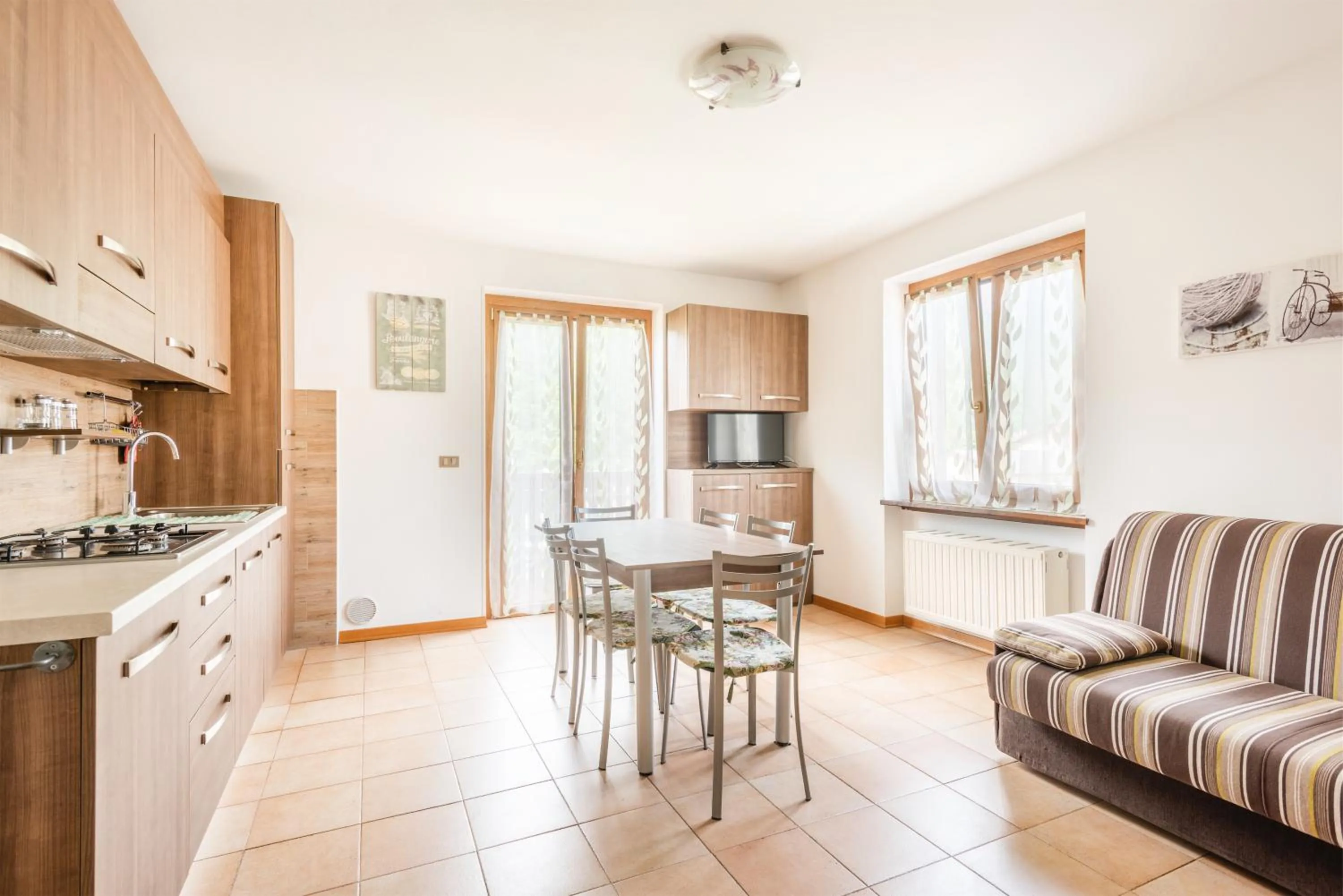 Living room in CROSINA HOLIDAY - Casa Lucia