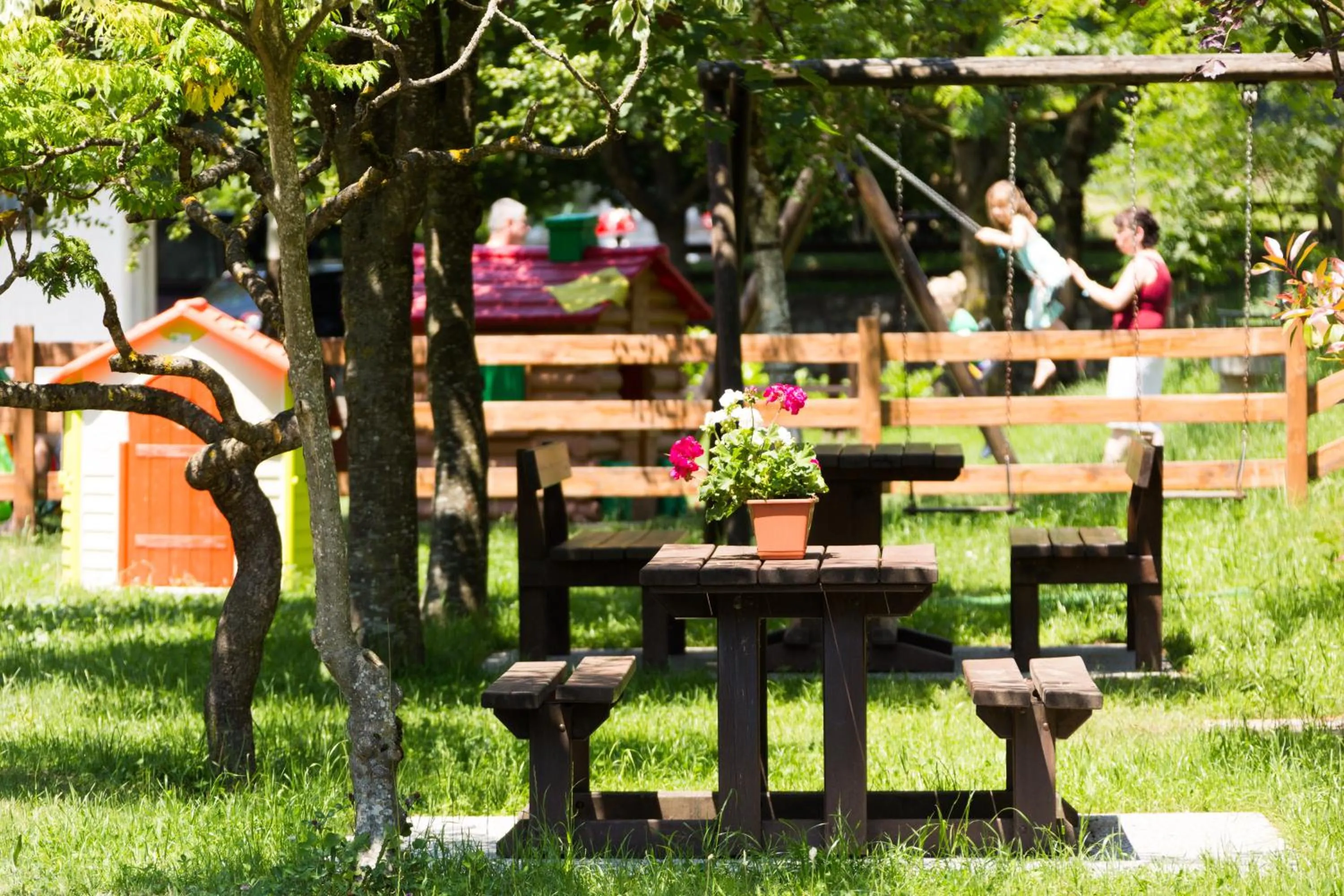 Garden in CROSINA HOLIDAY - Casa Lucia