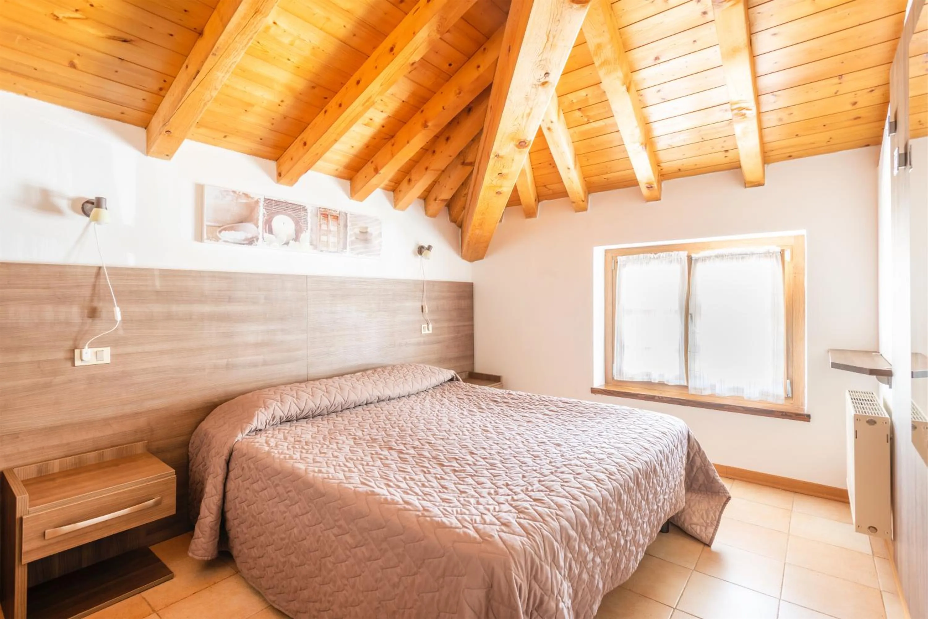 Photo of the whole room, Bed in CROSINA HOLIDAY - Casa Lucia