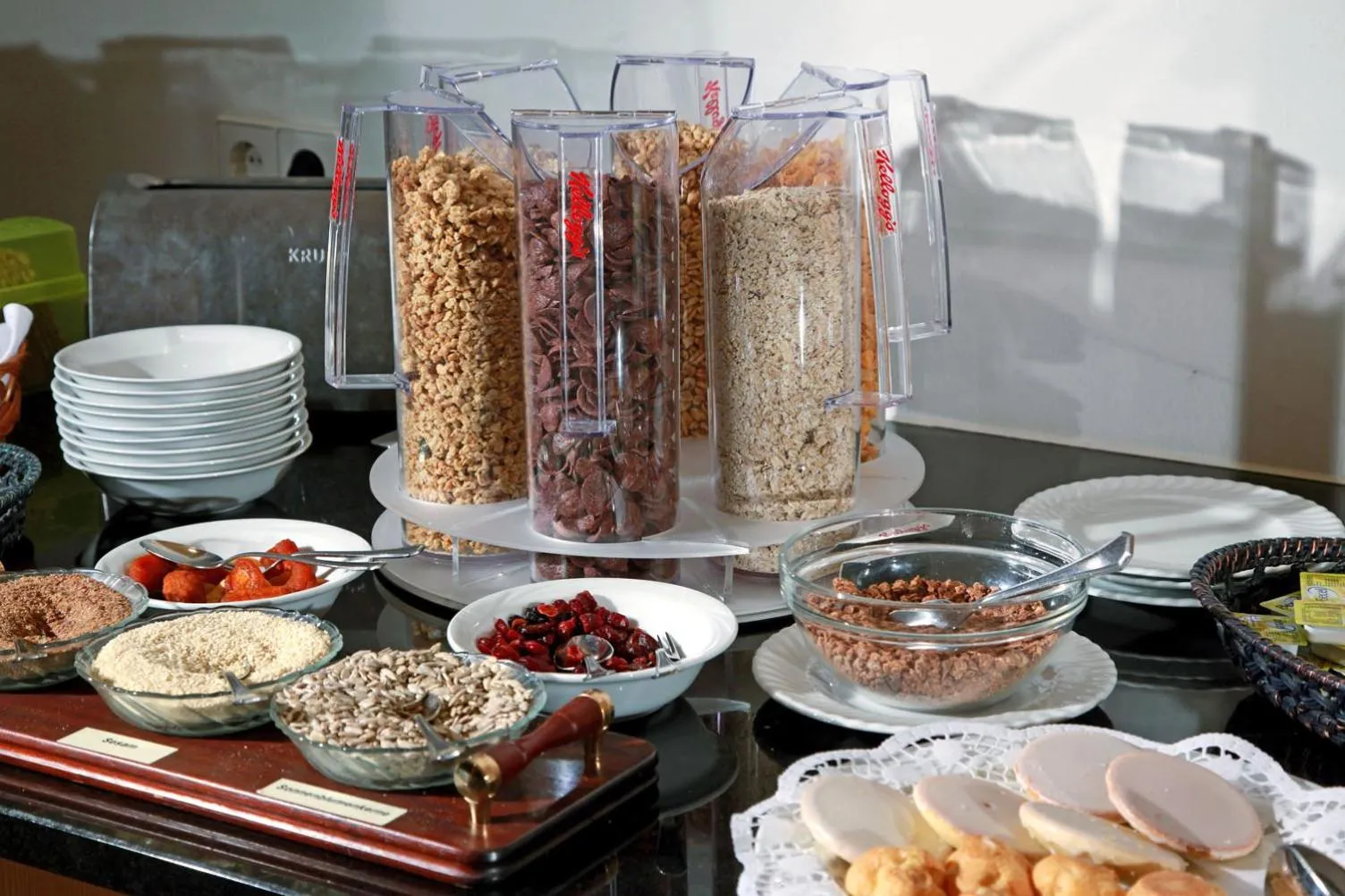 Breakfast in Akzent Hotel Deutsche Eiche