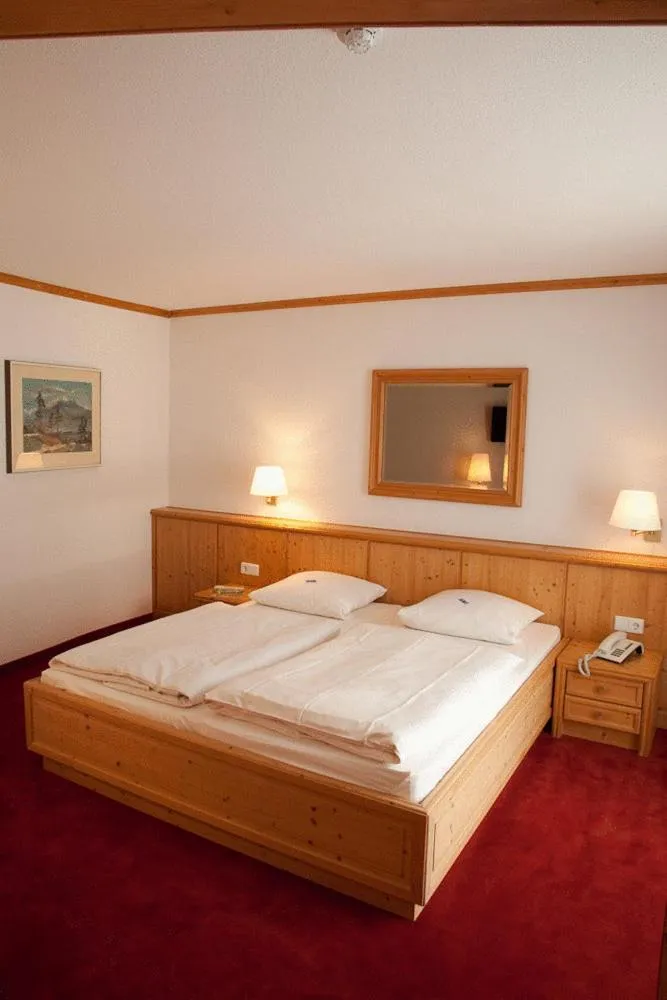 Bed in Akzent Hotel Deutsche Eiche