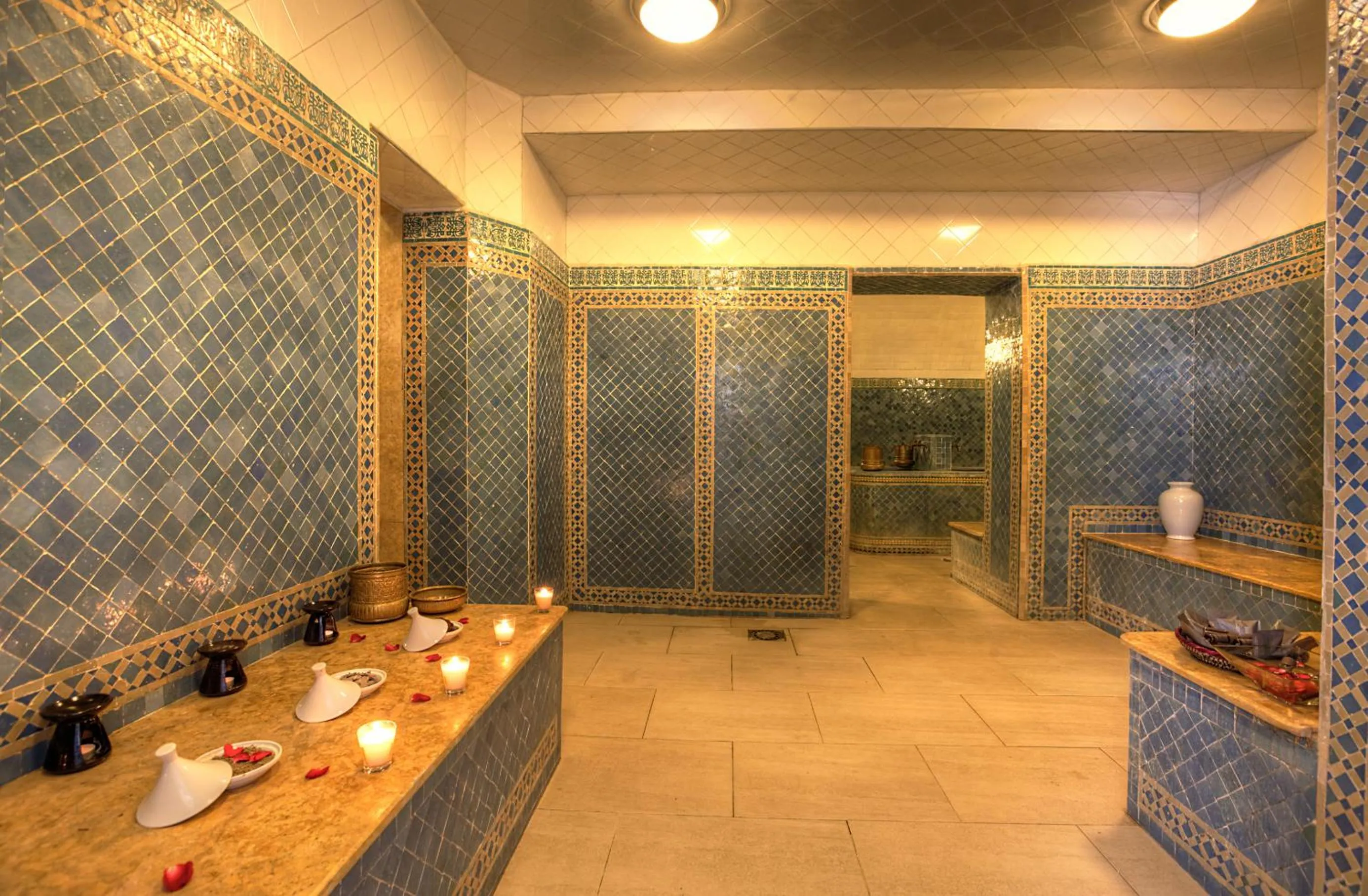 Steam room in Casablanca Le Lido Thalasso & Spa (ex Riad Salam)