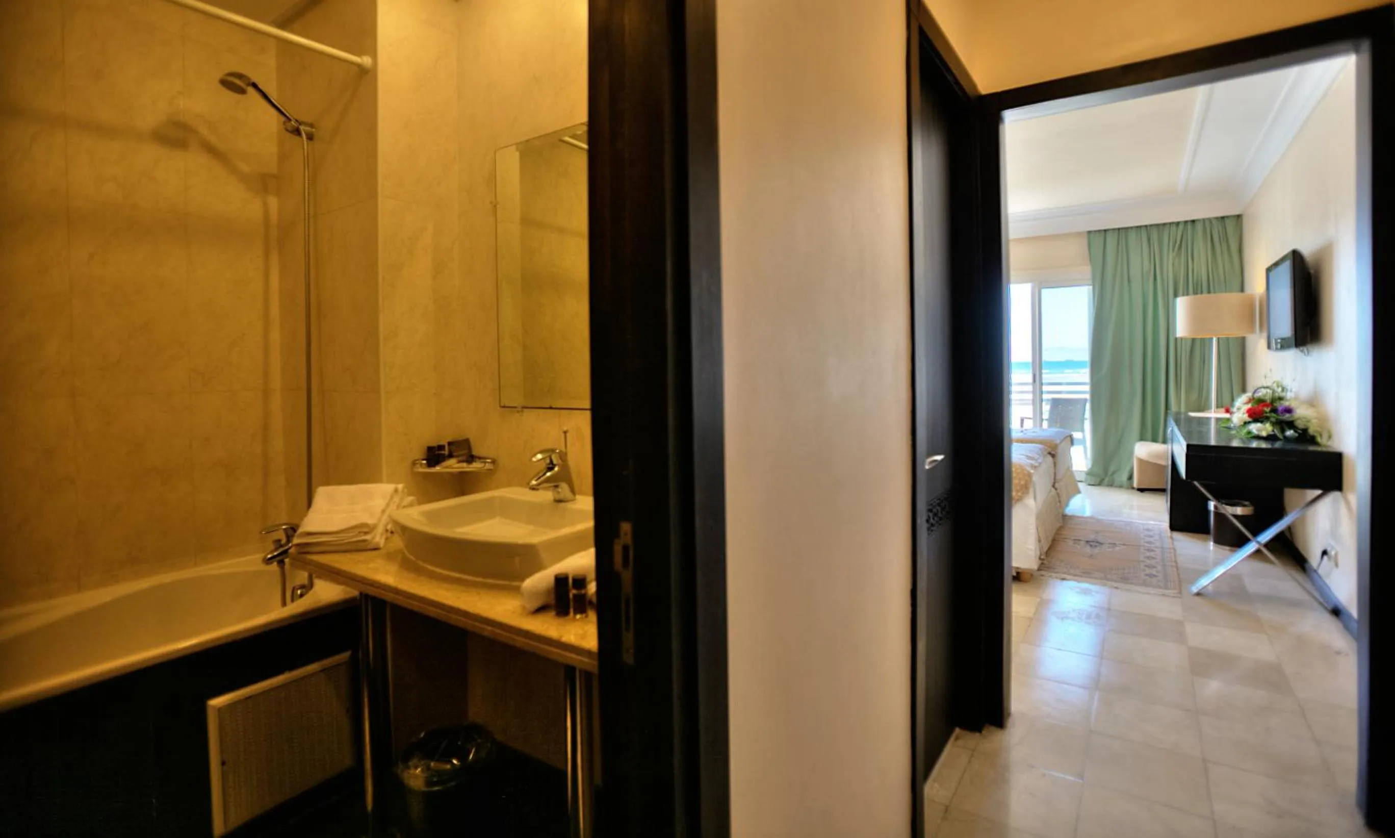 Toilet in Casablanca Le Lido Thalasso & Spa (ex Riad Salam)