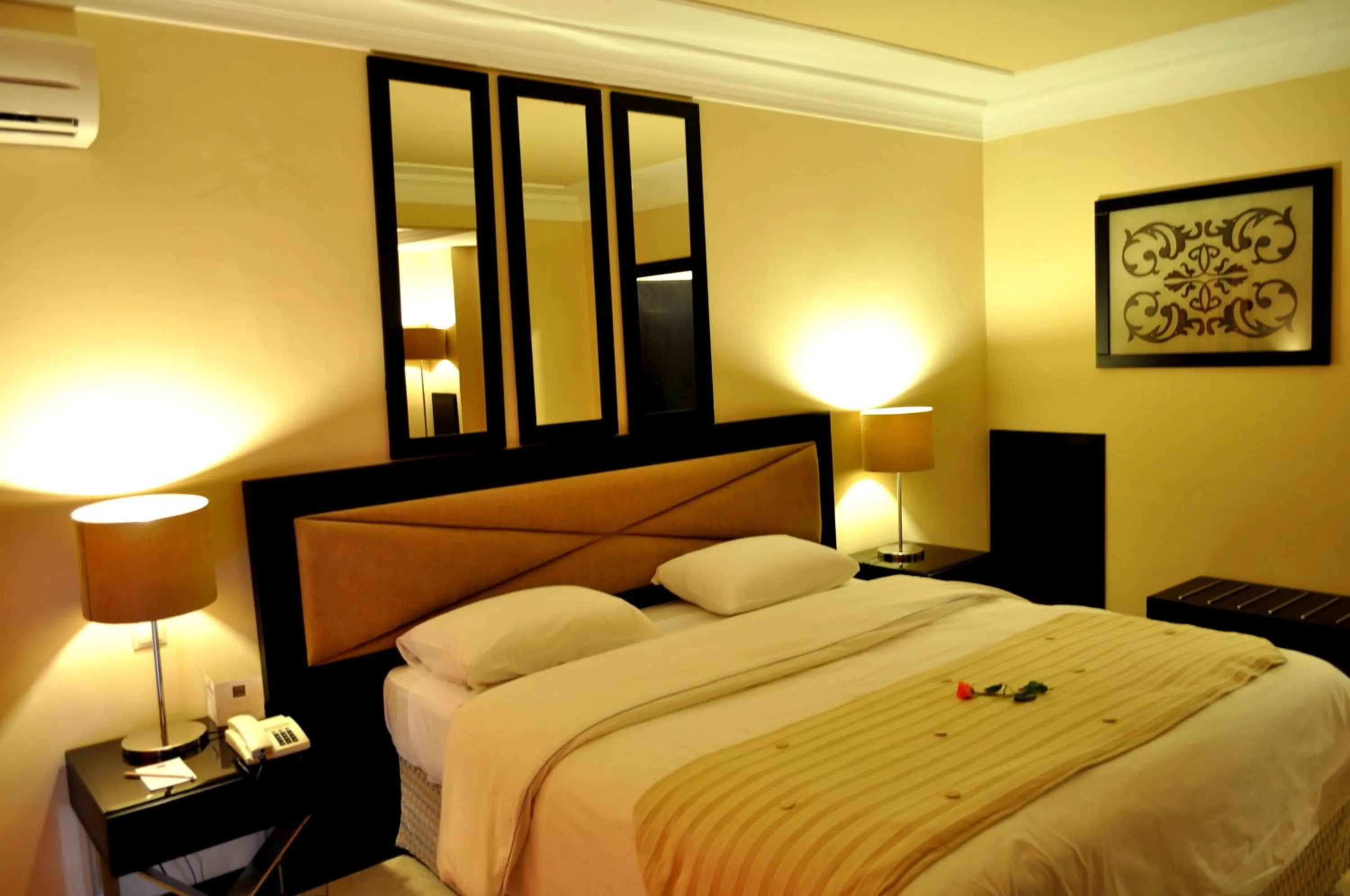 Bed in Casablanca Le Lido Thalasso & Spa (ex Riad Salam)