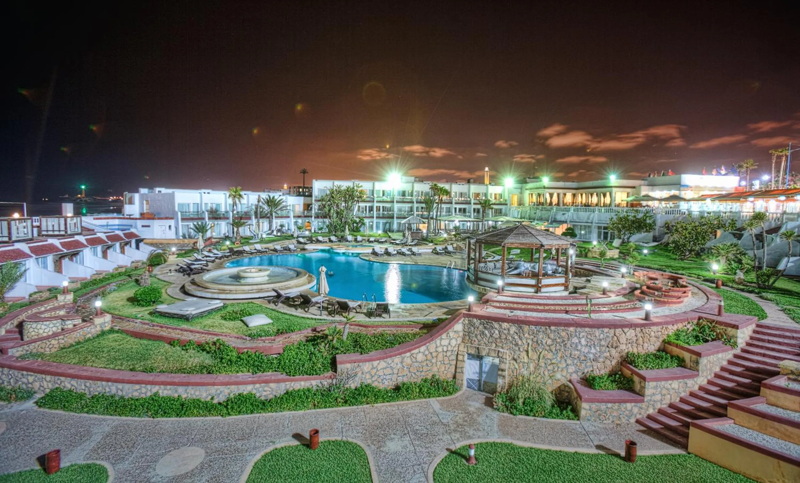 Garden in Casablanca Le Lido Thalasso & Spa (ex Riad Salam)