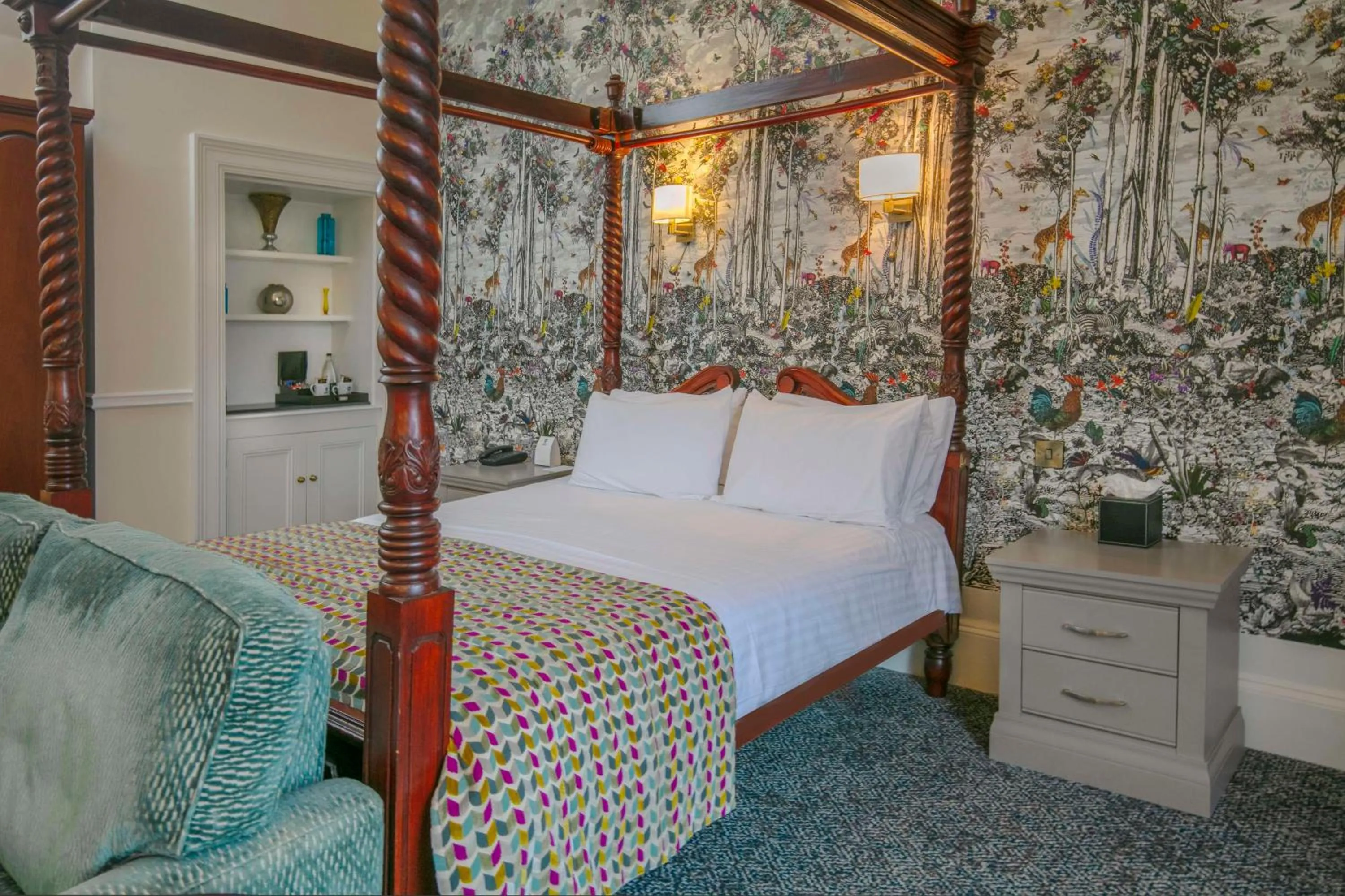 Bedroom, Bed in Best Western Forest and Vale Hotel