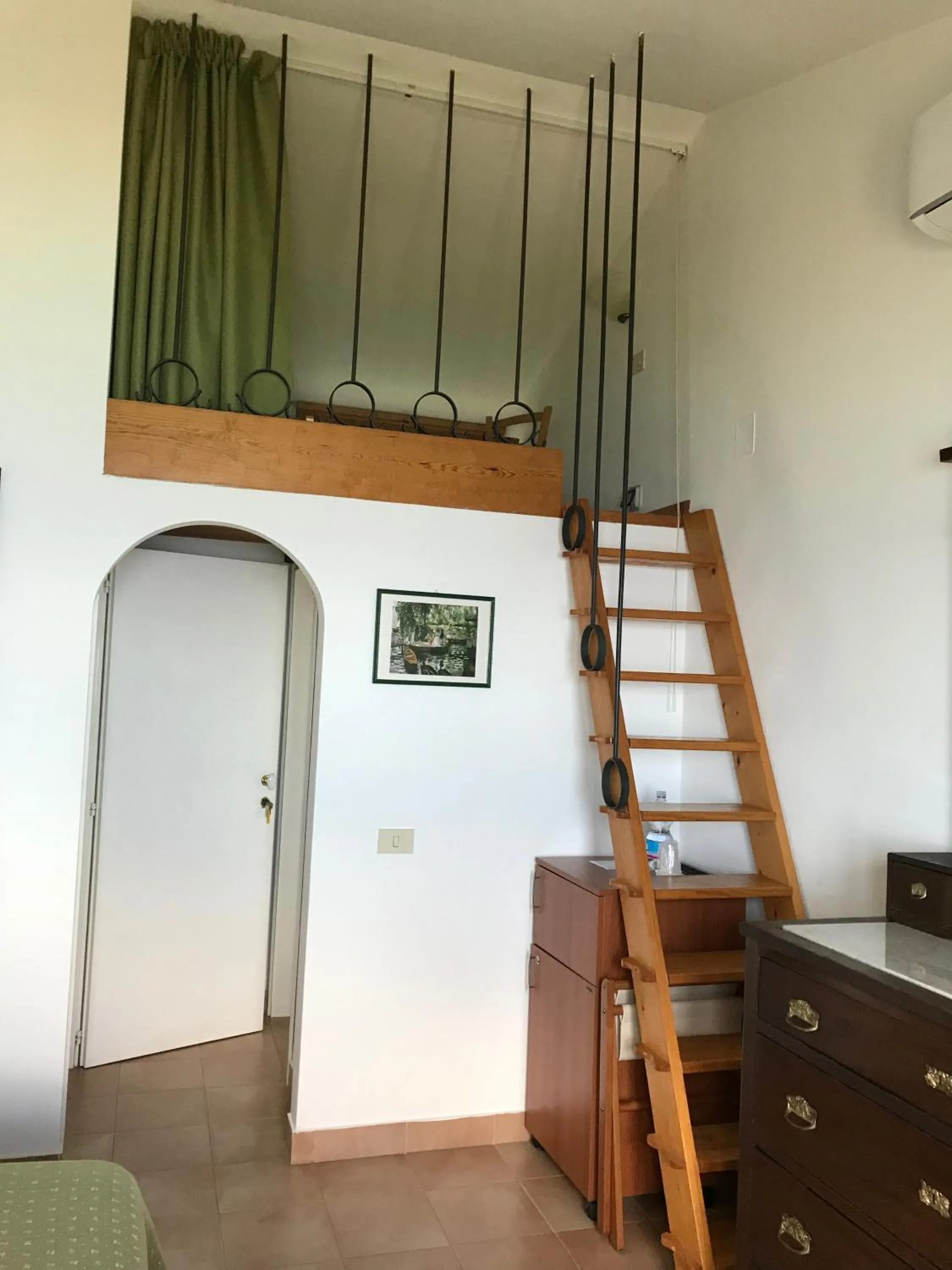 Bed in Residenza Le Serre